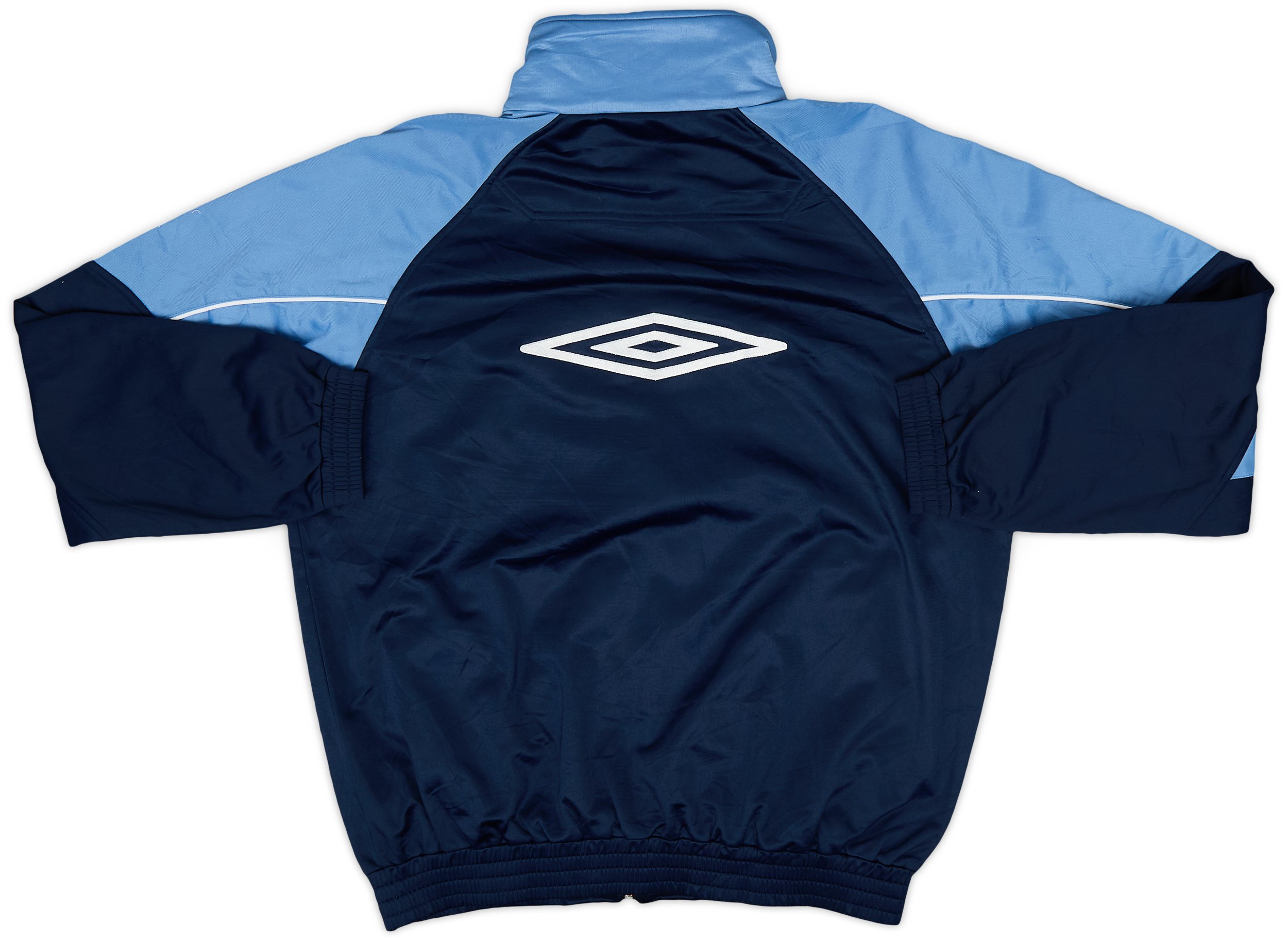 2002-04 Celta Vigo Umbro Track Jacket - 9/10 - (M