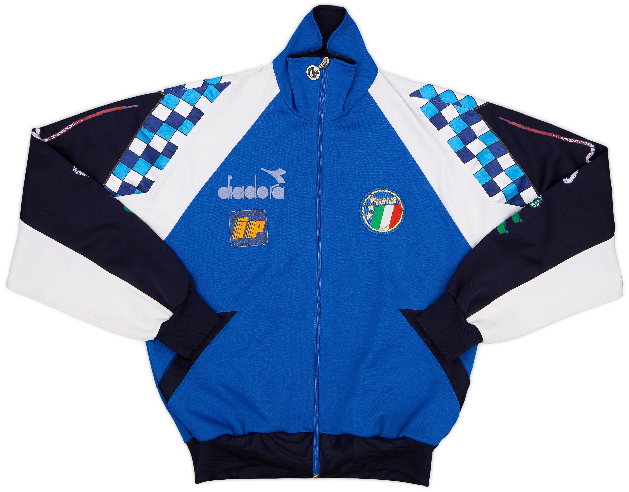 1990 Italy Diadora Track Jacket - 9/10 - (M) | ITAJ90184316used