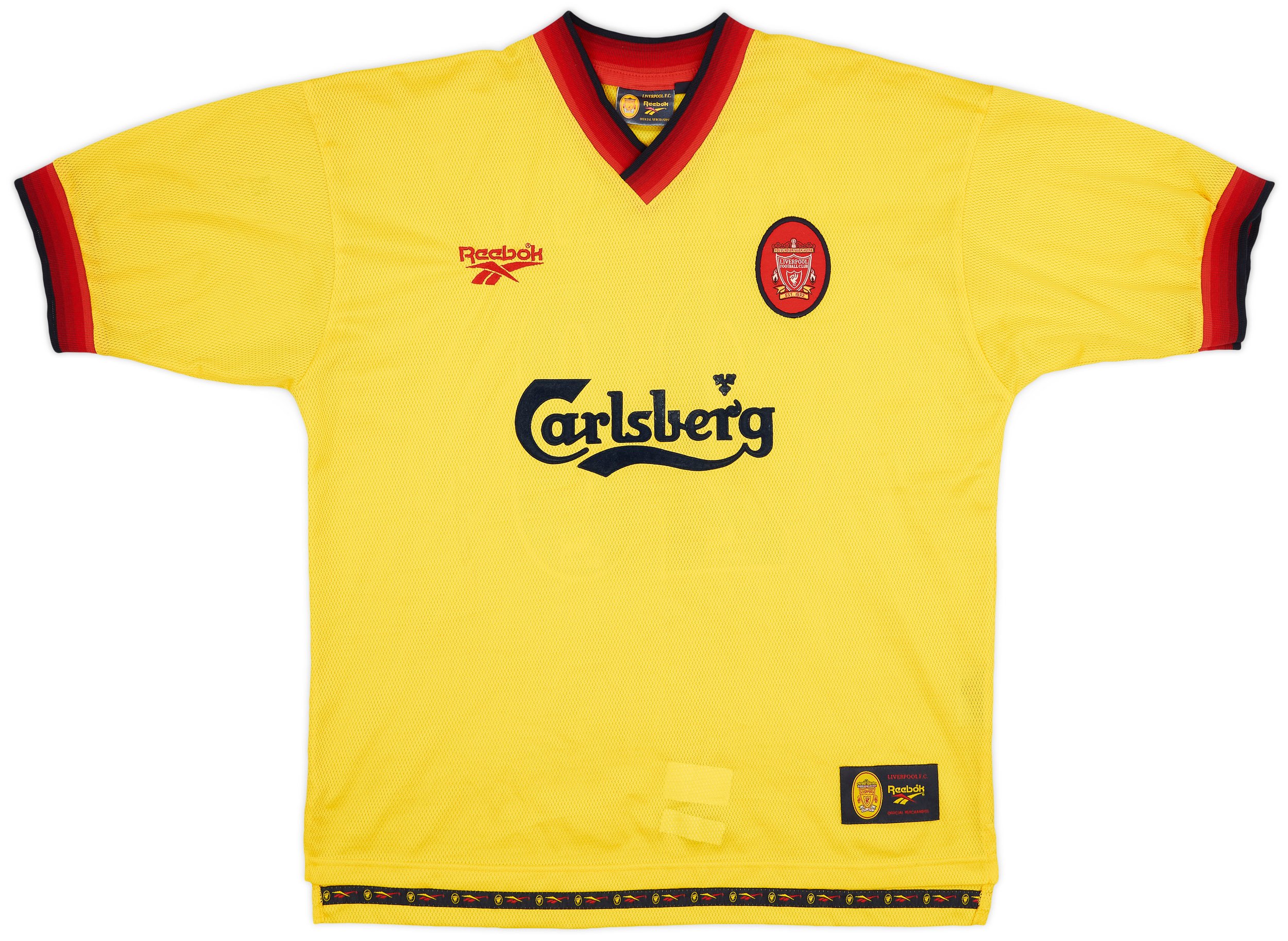 Reebok Liverpool Mens SS Away Shirt 1997/99 | LIVA97730219used