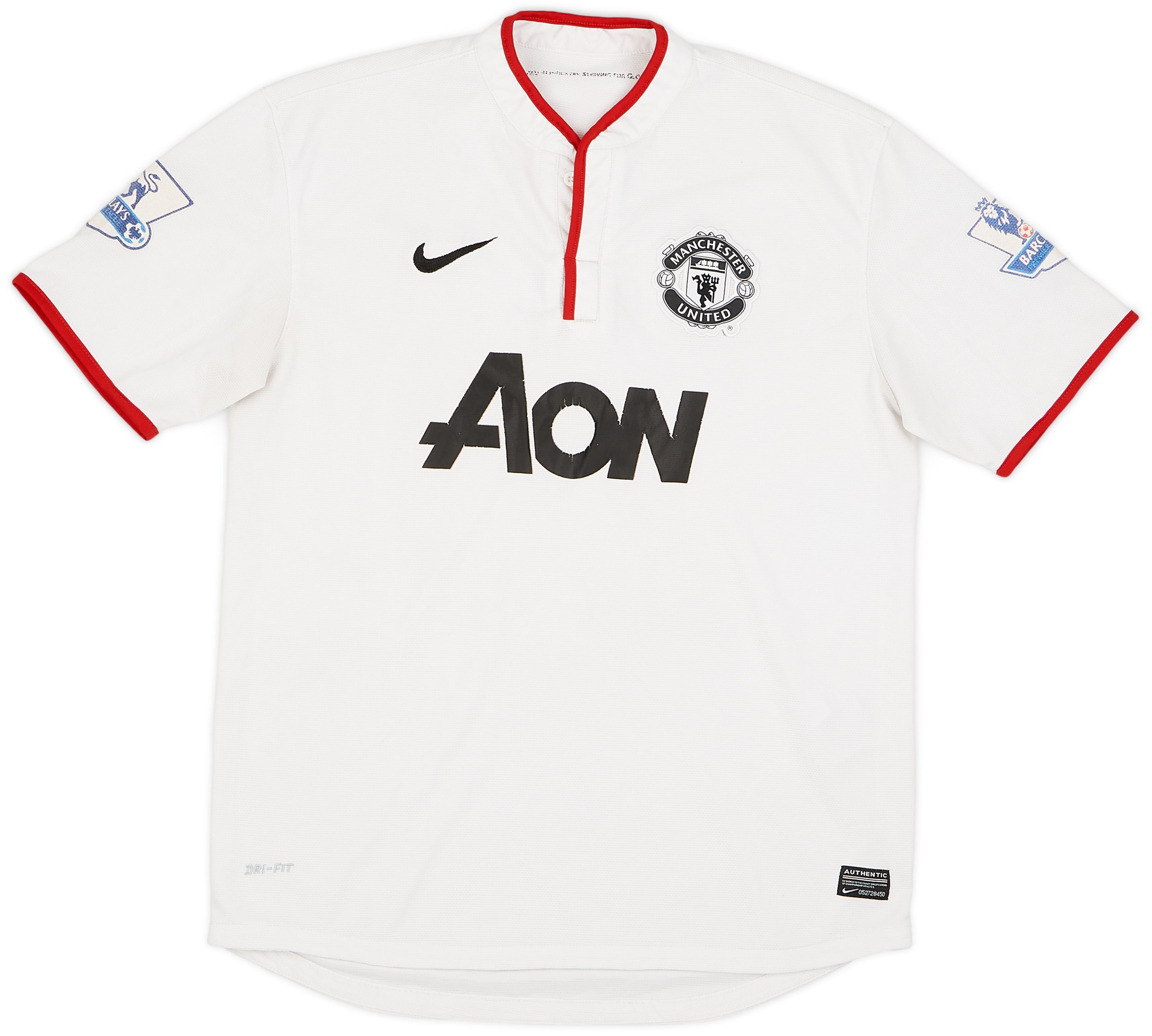 Nike Manchester United Mens SS Away Shirt 2012/13 | MUNA12-504