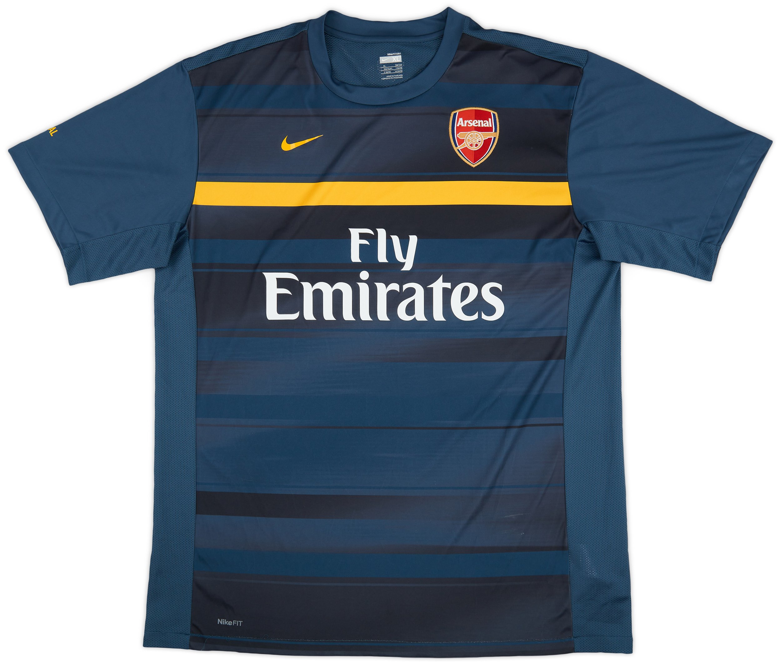 arsenal grey training kit