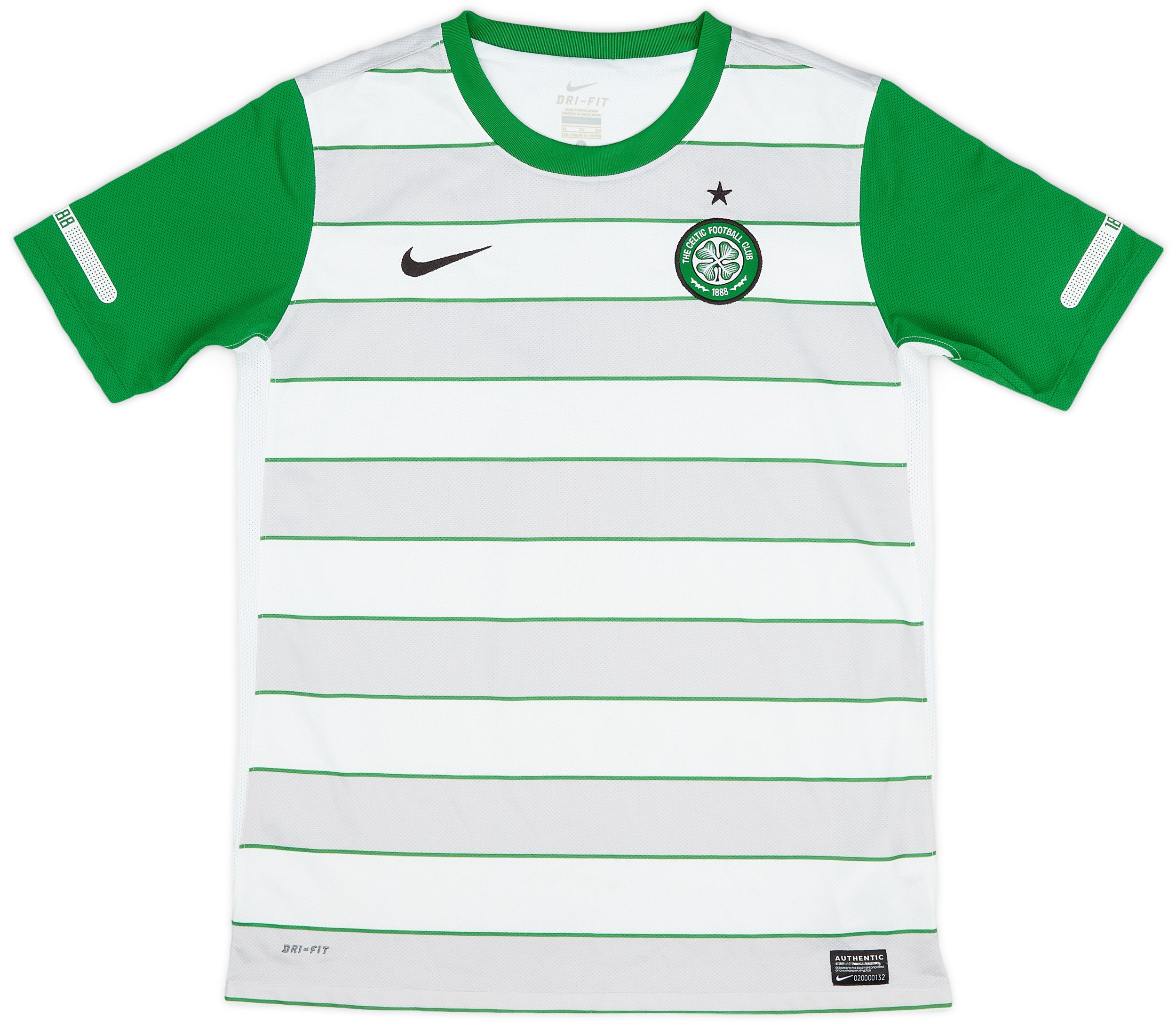 Celtic 2011-12 Away Shirt (Excellent) L