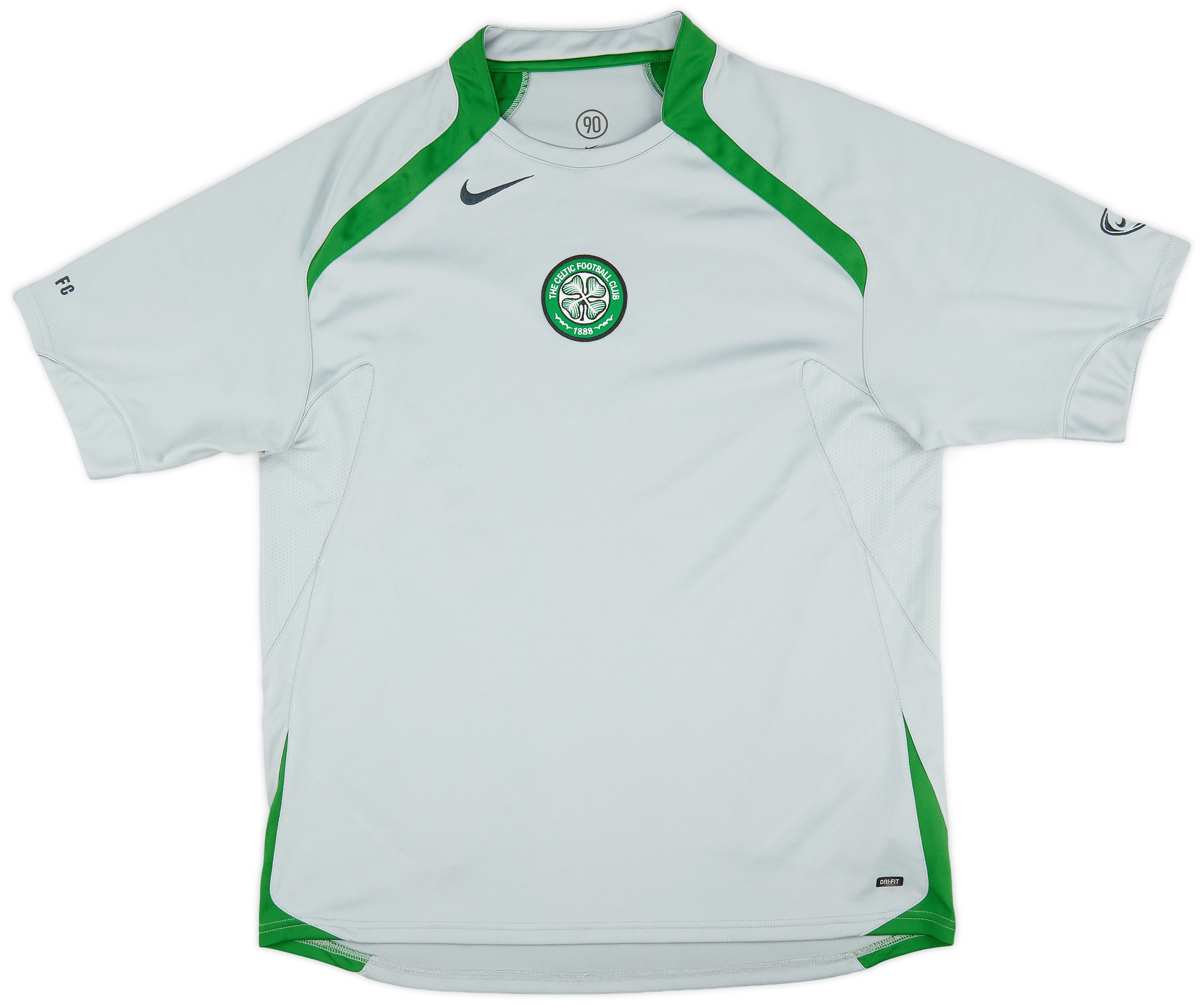 Celtic Away football shirt 2005 - 2006. Sponsored by Carling