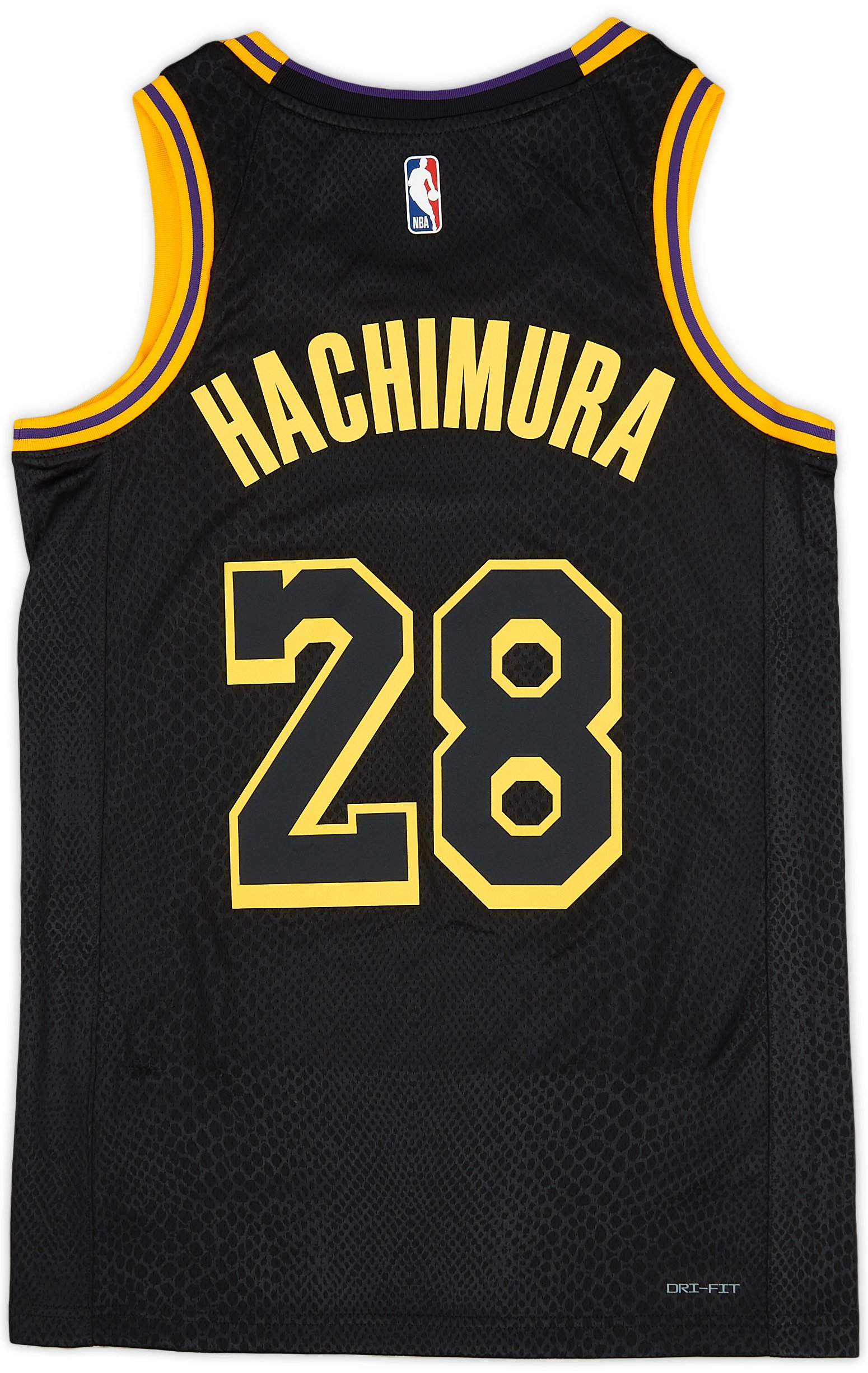 2023 LA Lakers Hachimura #28 Nike Swingman Alternate Jersey (S