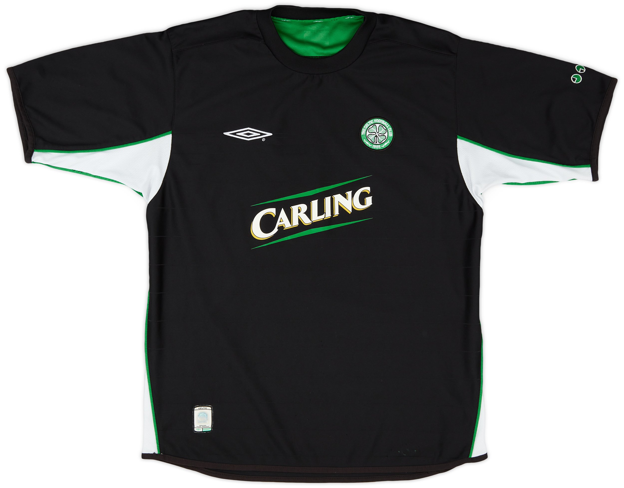 Umbro football shirt Celtic 2003/04 