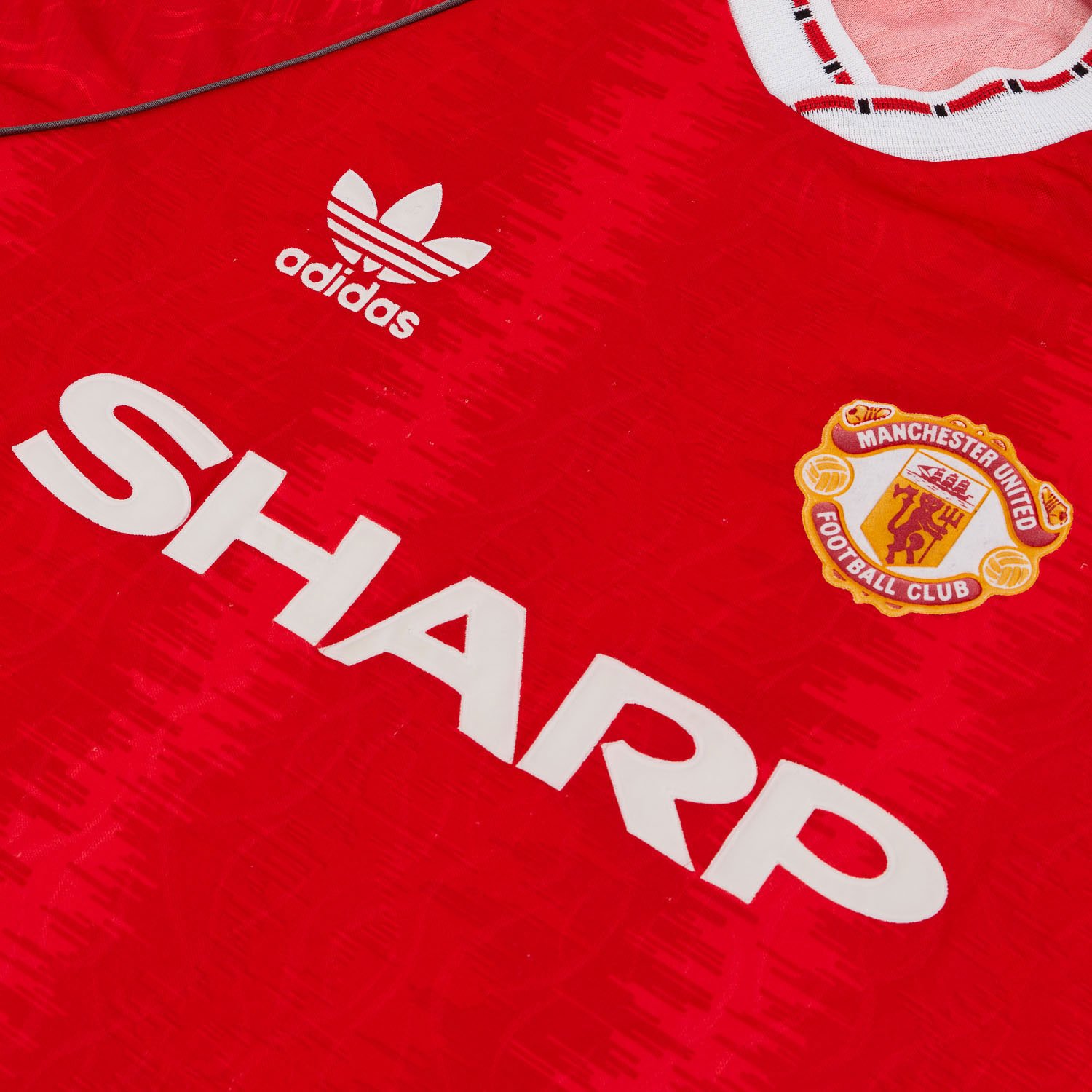 1990/92 Manchester United F.C. Home Jersey