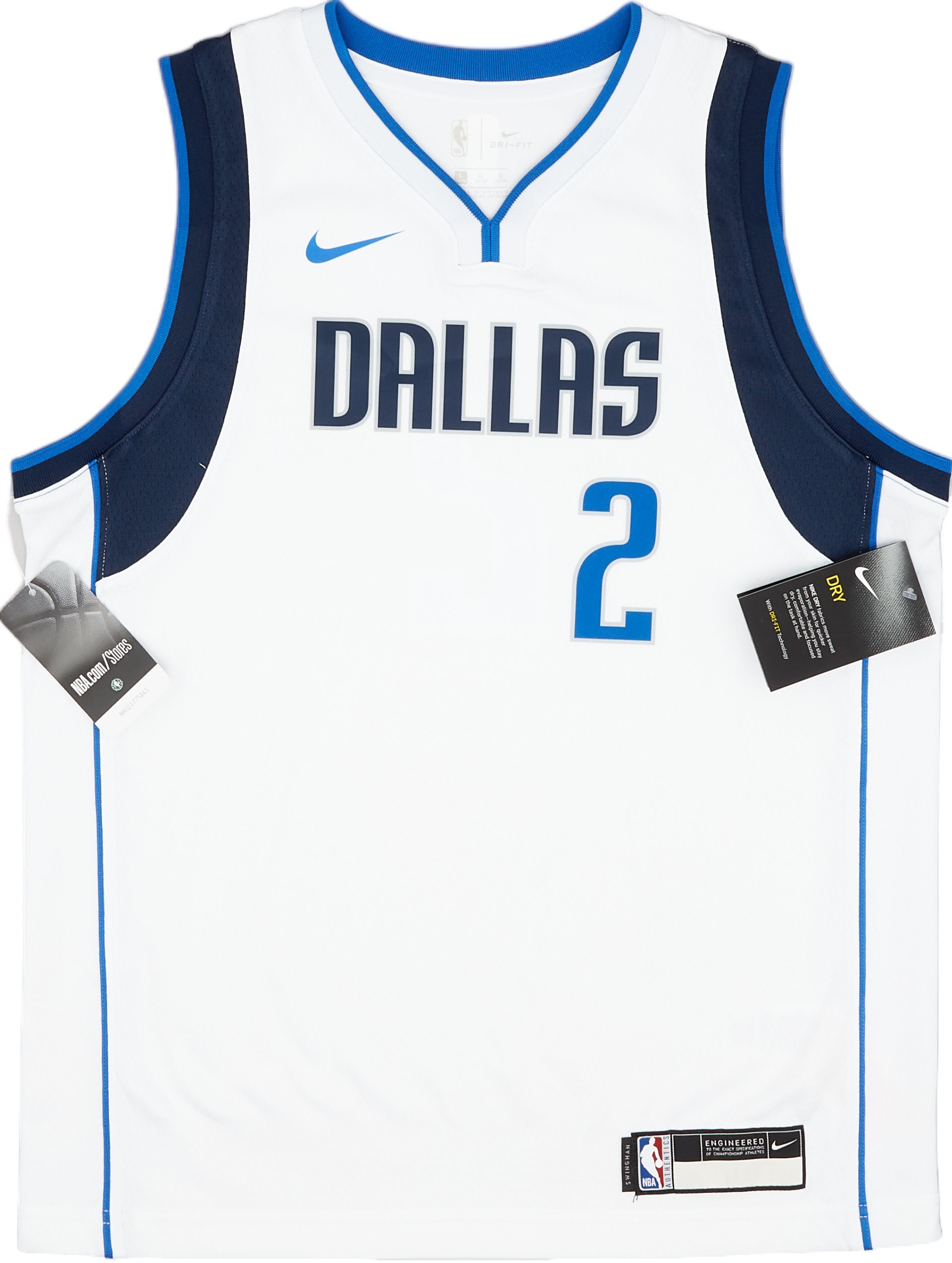 Nike Dallas Mavericks Kyrie Irving Association Swingman Jersey M / White