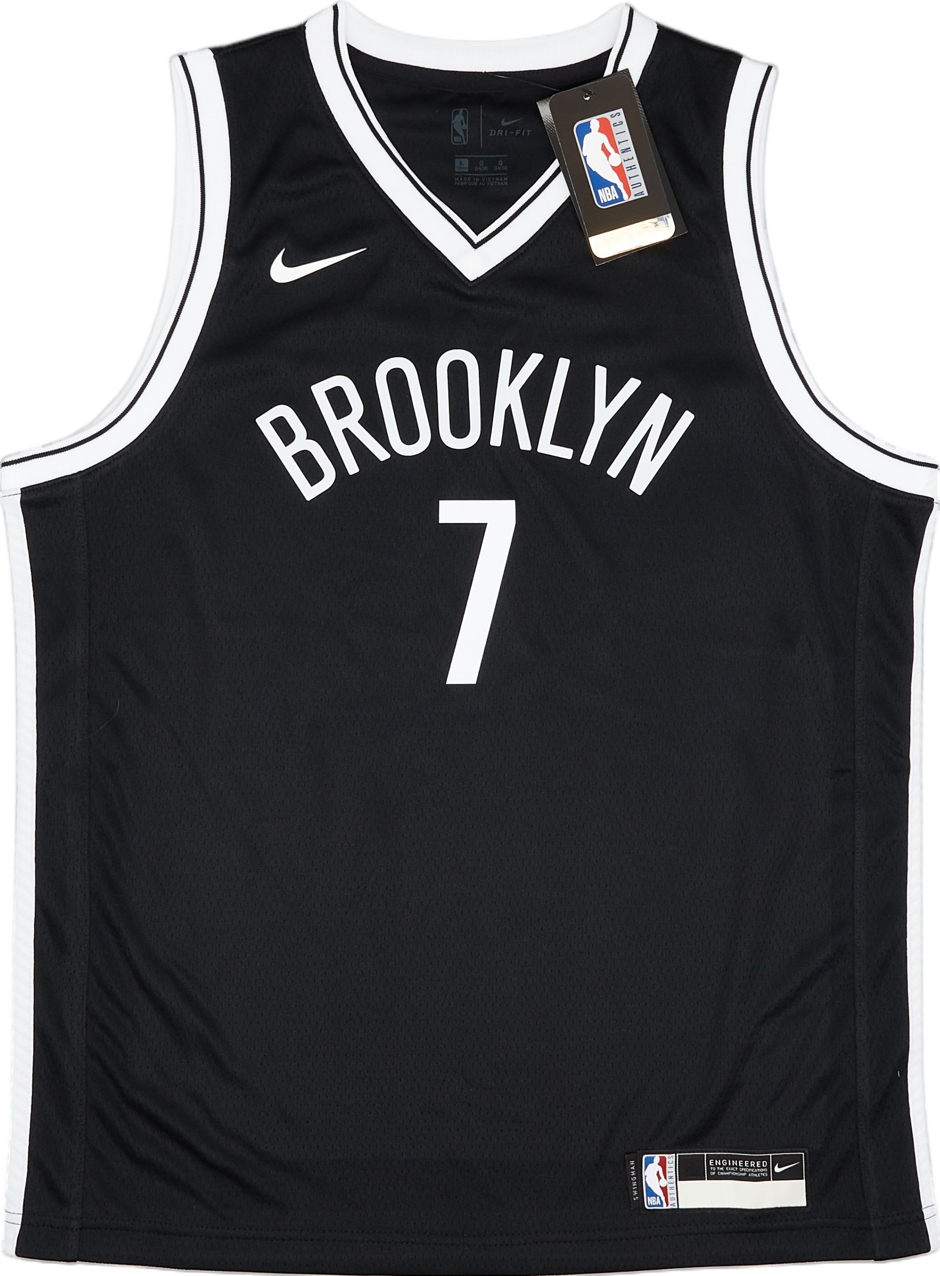 Nike NBA limited Jersey SW Fan Edition 2019-2020 Season Brooklyn