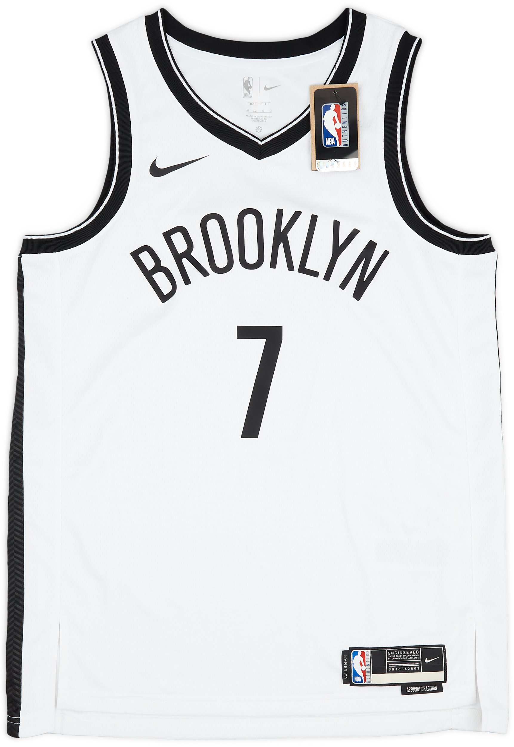Kevin Durant Brooklyn Nets Nike 2019/20 Swingman Player Jersey - City  Edition - White