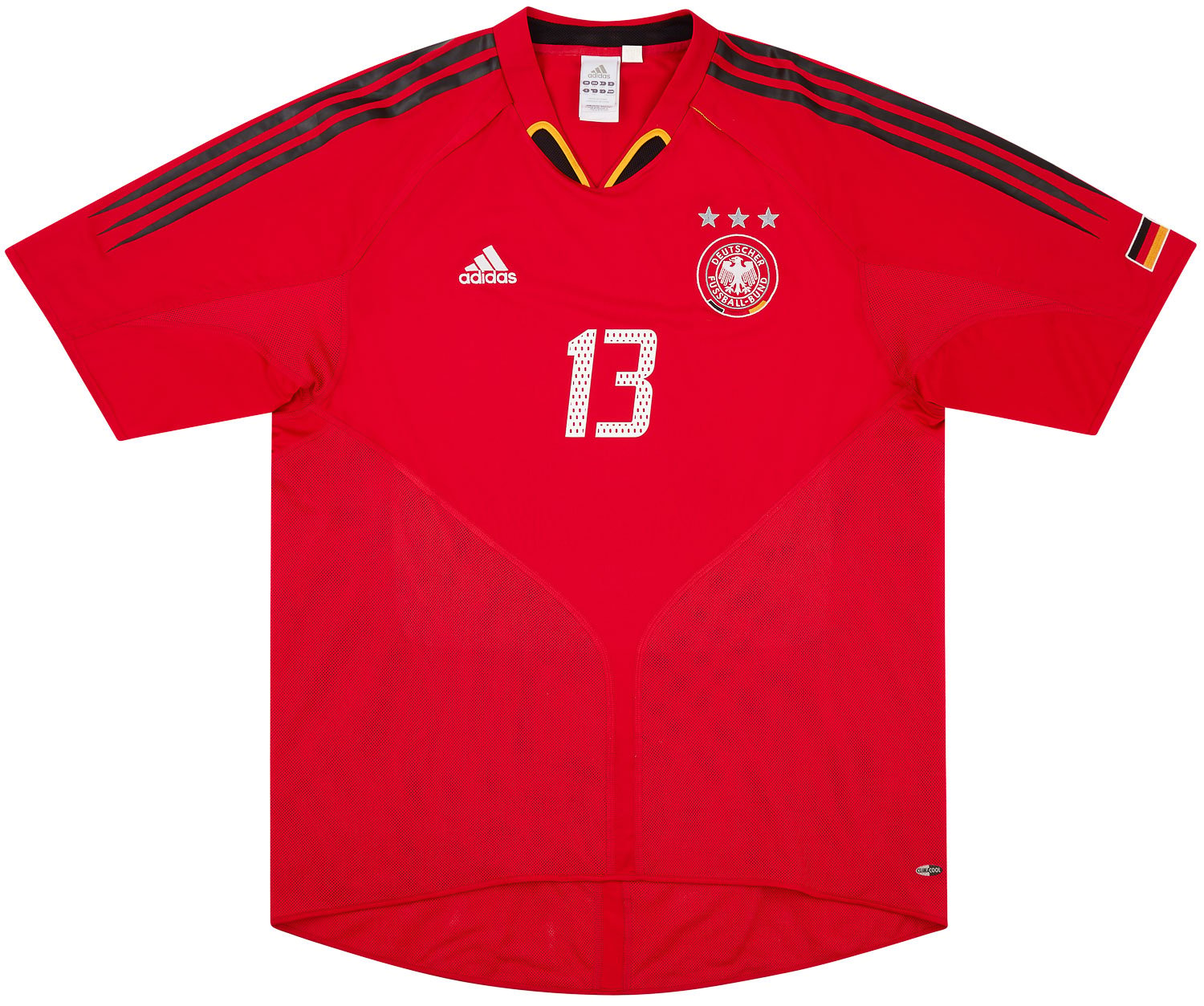 France Team 2004-2005 Adidas Vintage Soccer Football Jersey Shirt sz XL