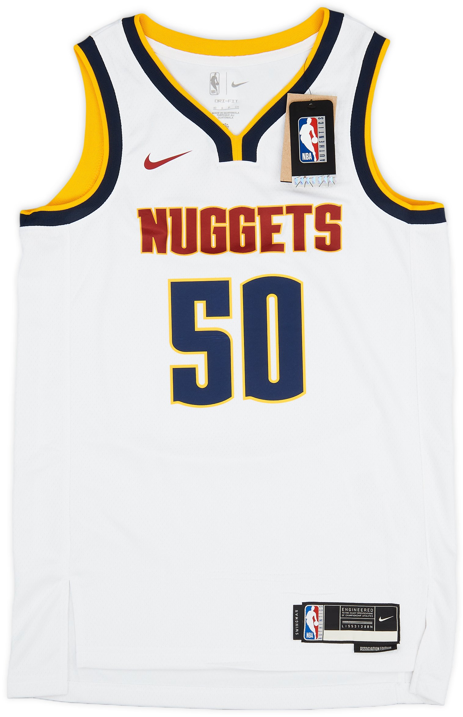 2021-23 Denver Nuggets Gordon #50 Nike Swingman Home Jersey (S)