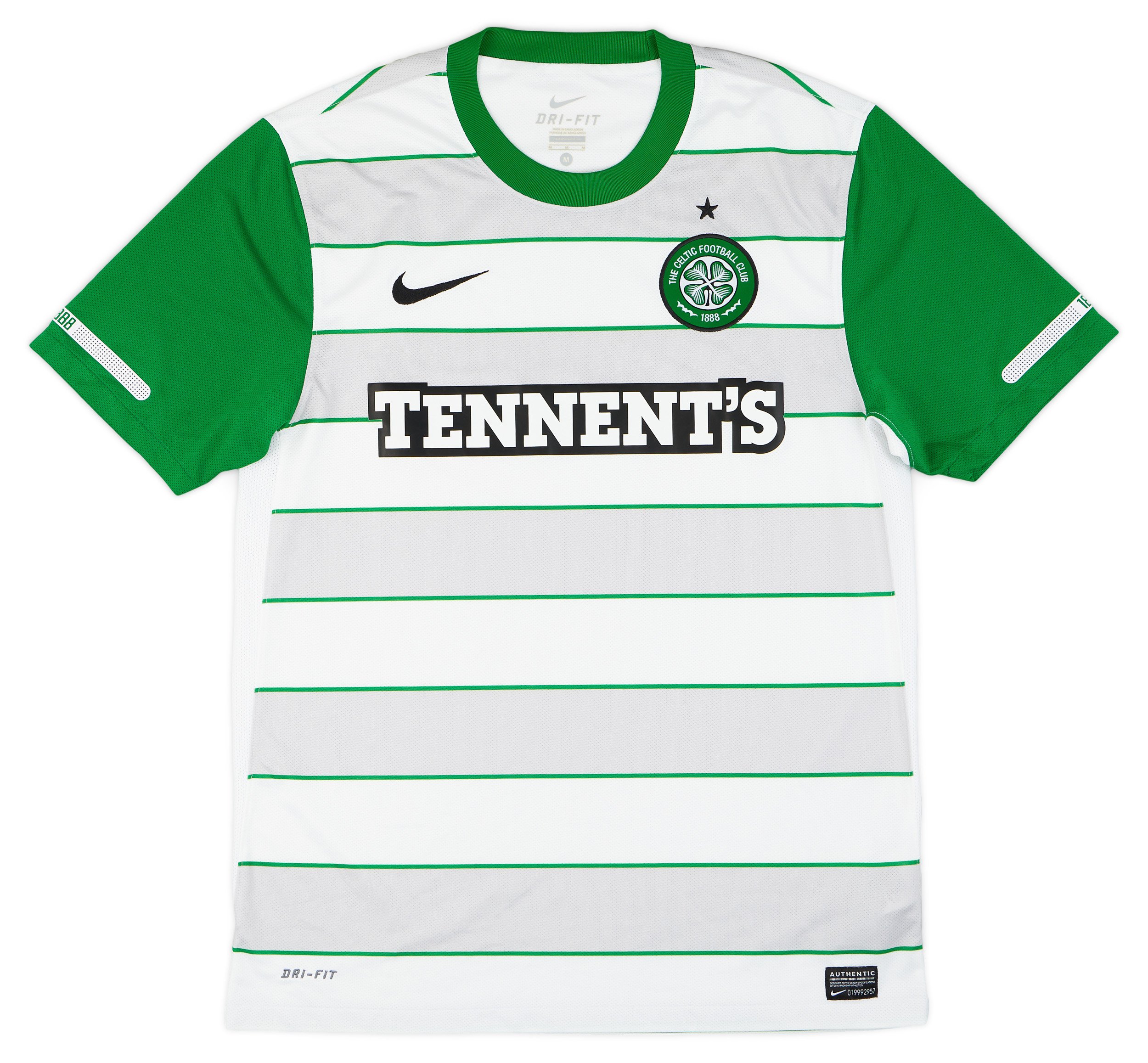 Celtic 2011-12 Away Shirt (Excellent) M