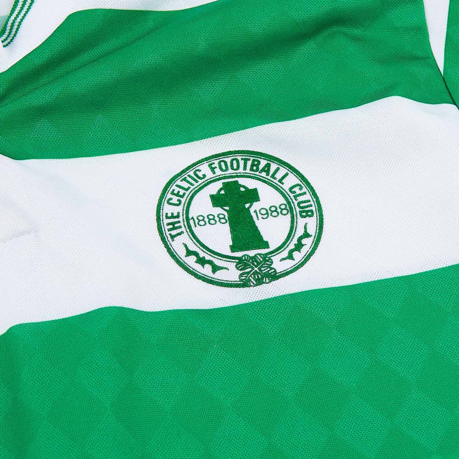 Celtic (centenary) home shirt 1987-1989 in Large