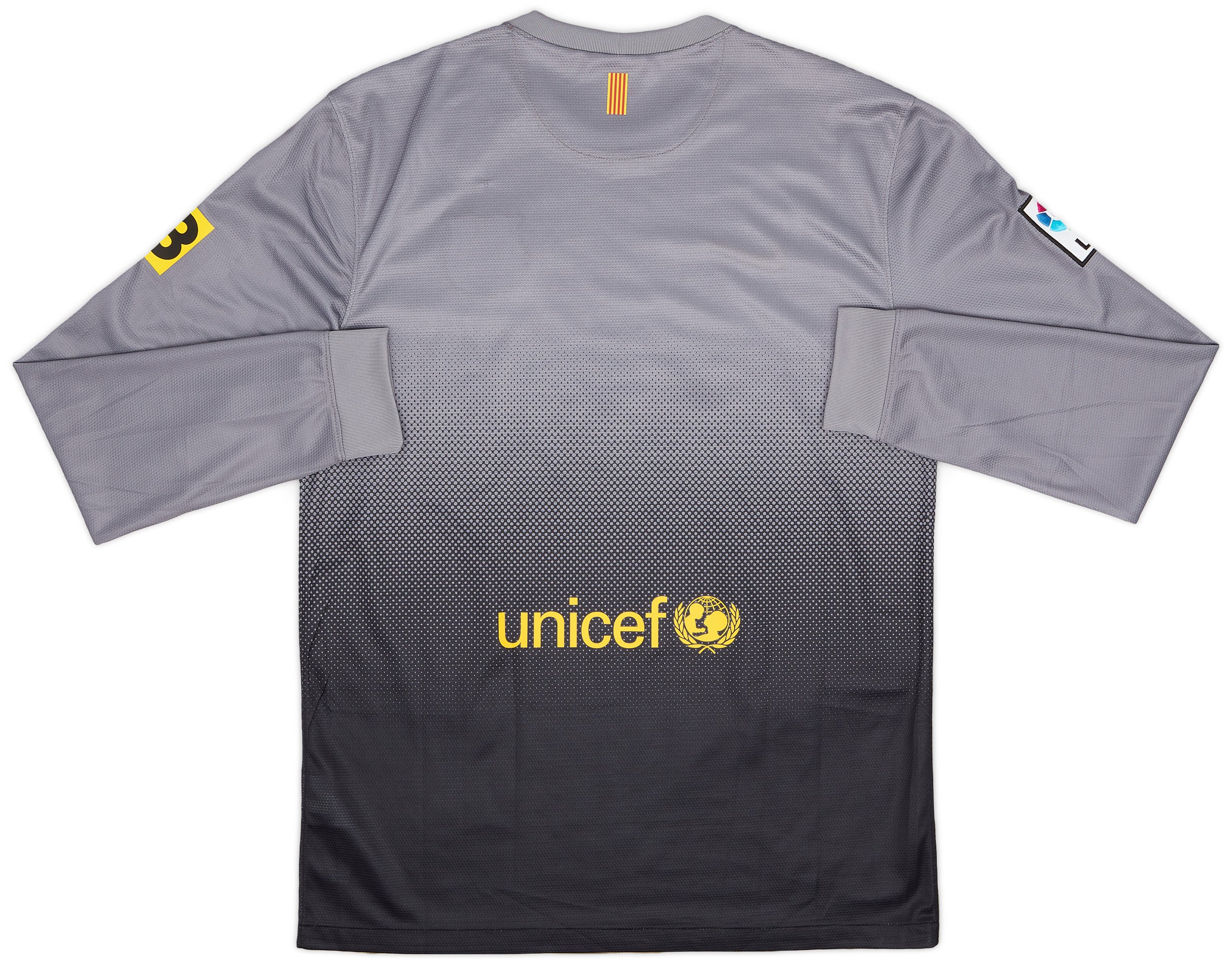 Nike Barcelona Mens LS Goalkeeper Away Shirt 2012/13 | BARG12-805