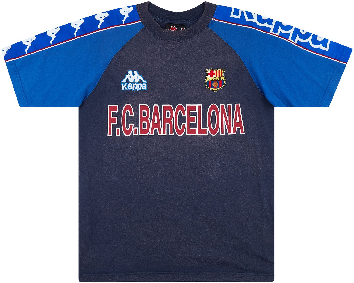 Kappa Camiseta Vintage BarÃ§a BARCELONA 1992/1993/1994/1995 AWAY