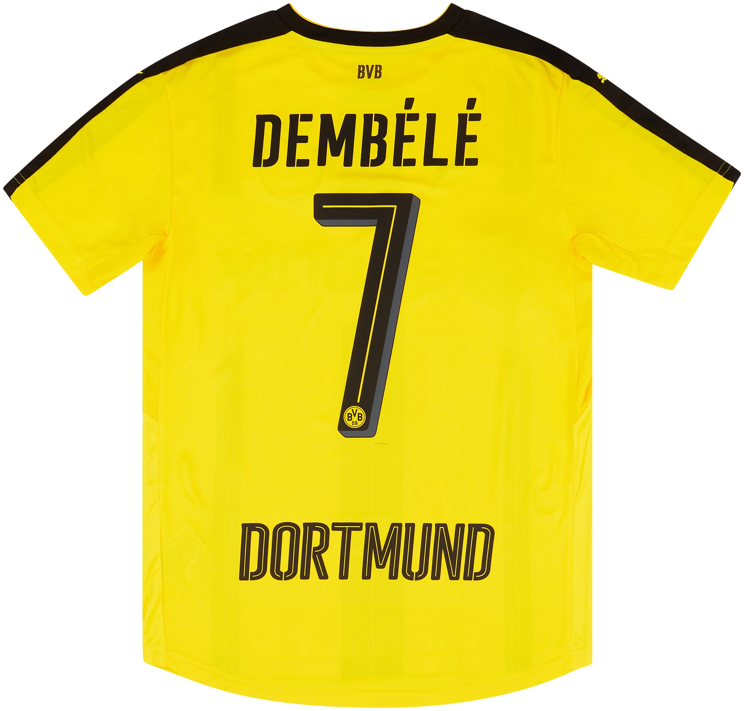 Tottenham Hotspur 2016-17 Home Shirt ((Excellent) L) (Dembele 19