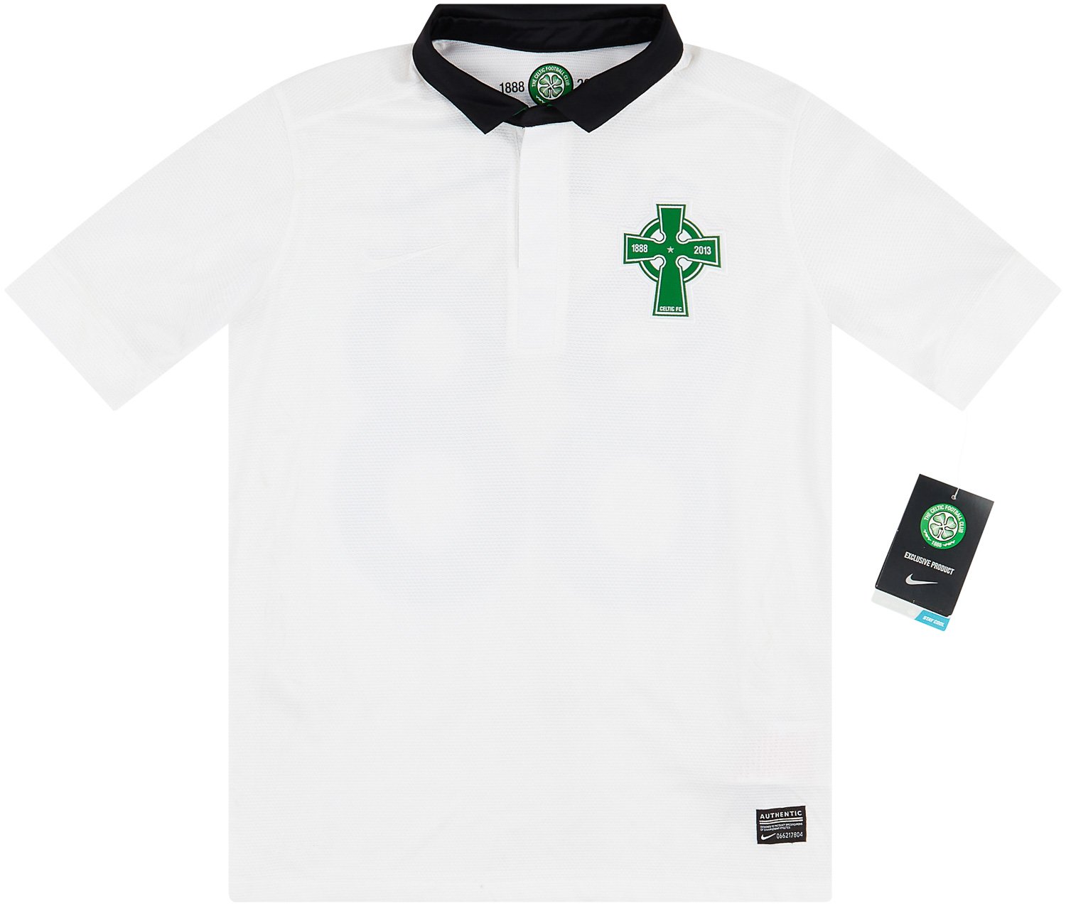 2012-13 Celtic '125th Anniversary' Third Shirt (S.Boys)