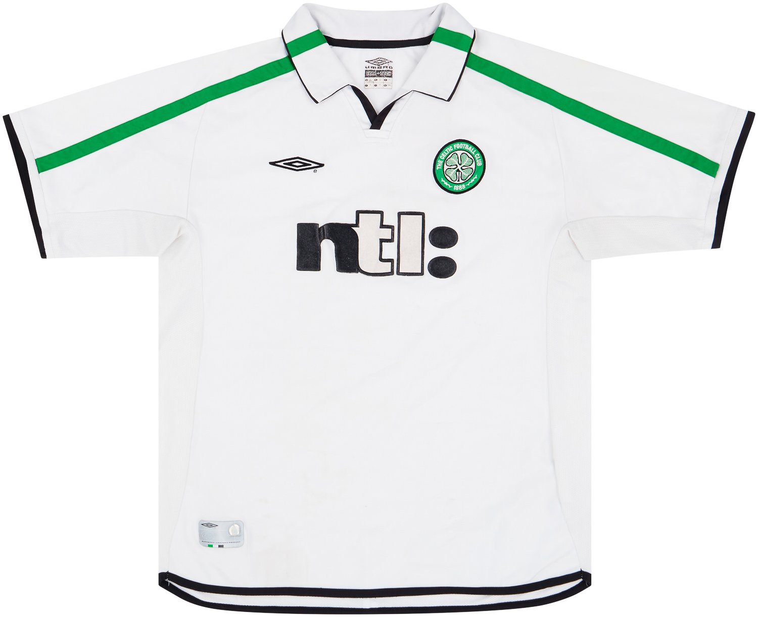 Celtic Away 2001