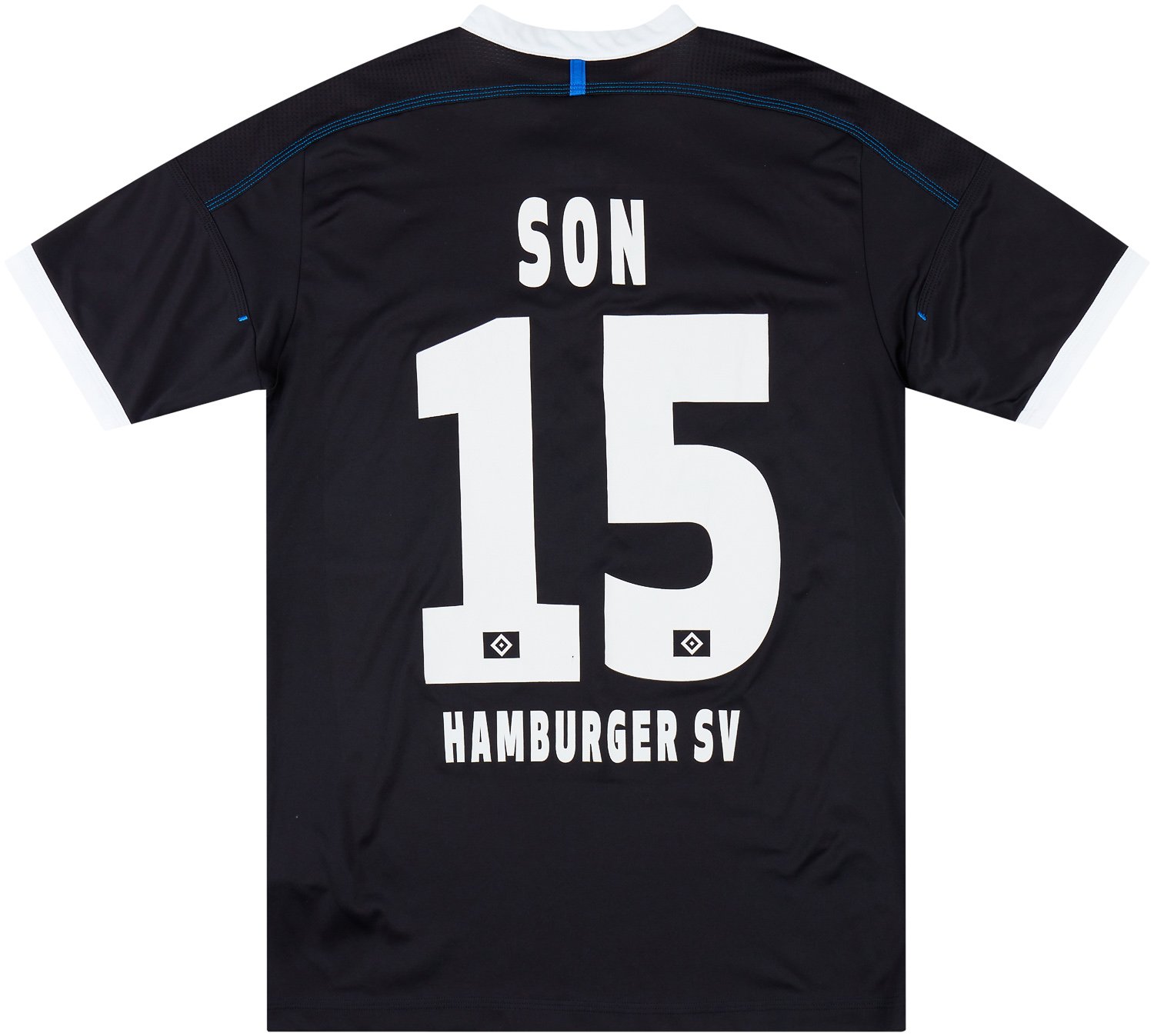 Hamburger SV 2011-2012 Home Shirt #15 Son Heung Min adidas