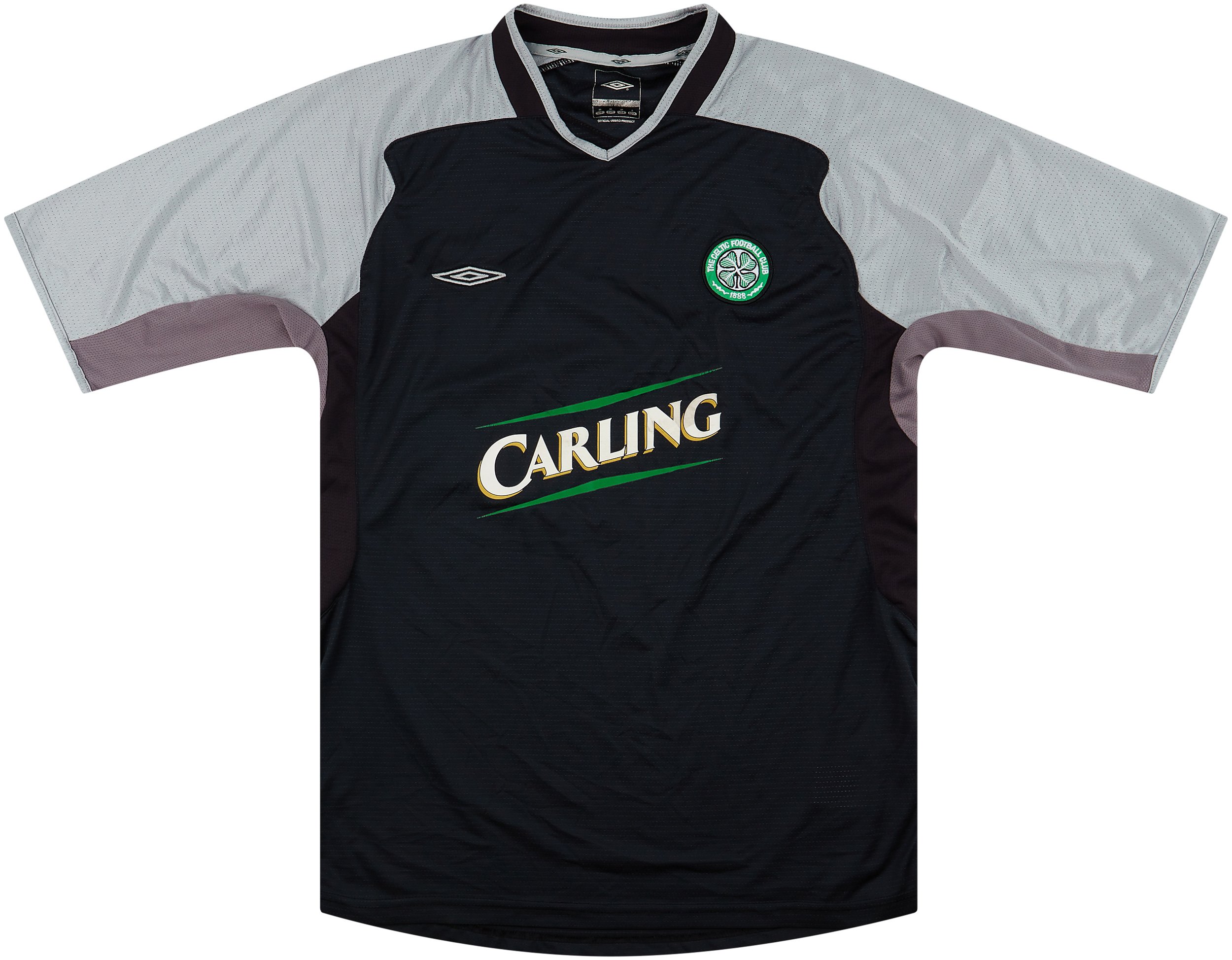 2004-05 Celtic Umbro Goalkeeper Shirt M