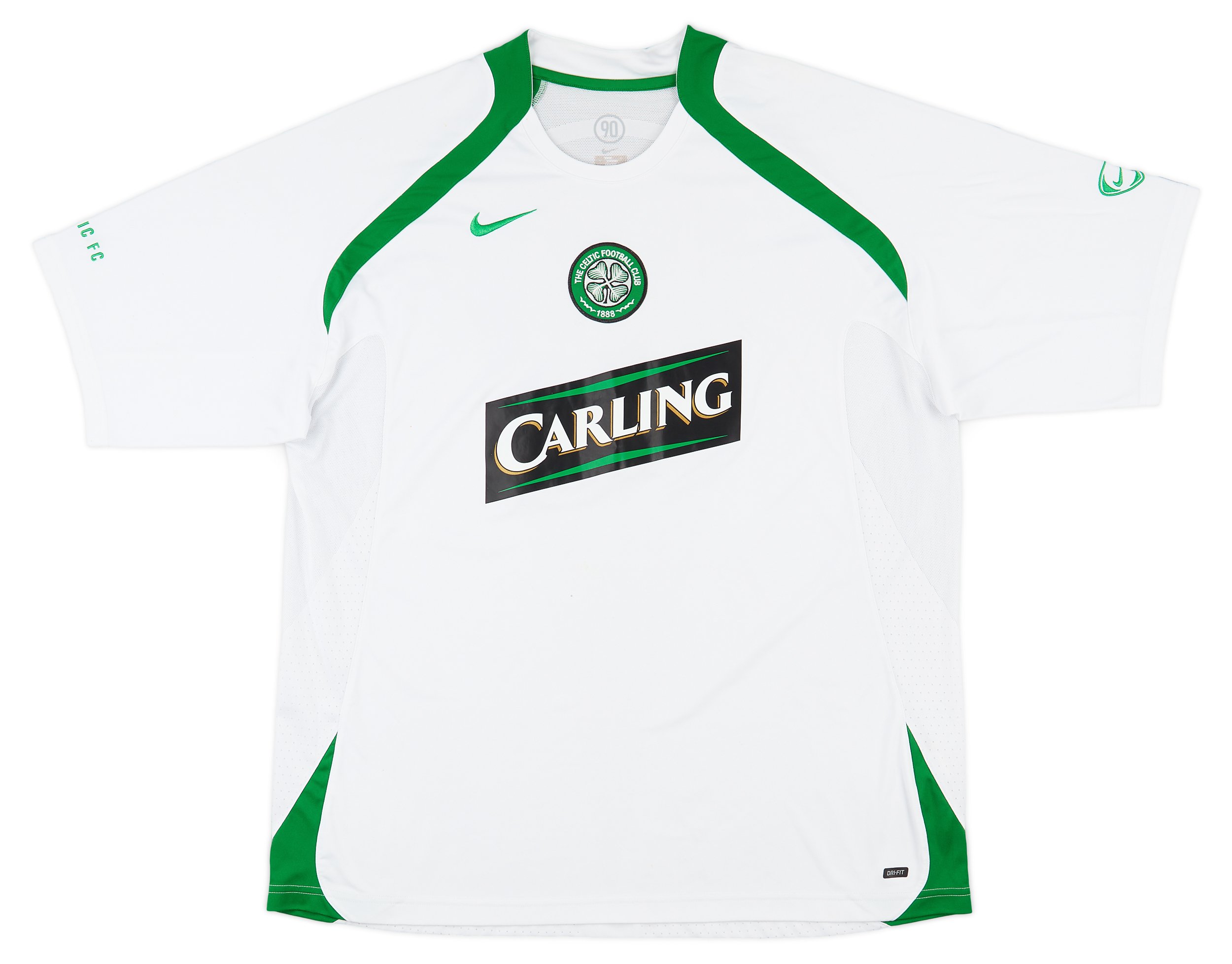 Celtic FC Carling Nike Fit Football / Soccer Jersey Shirt 