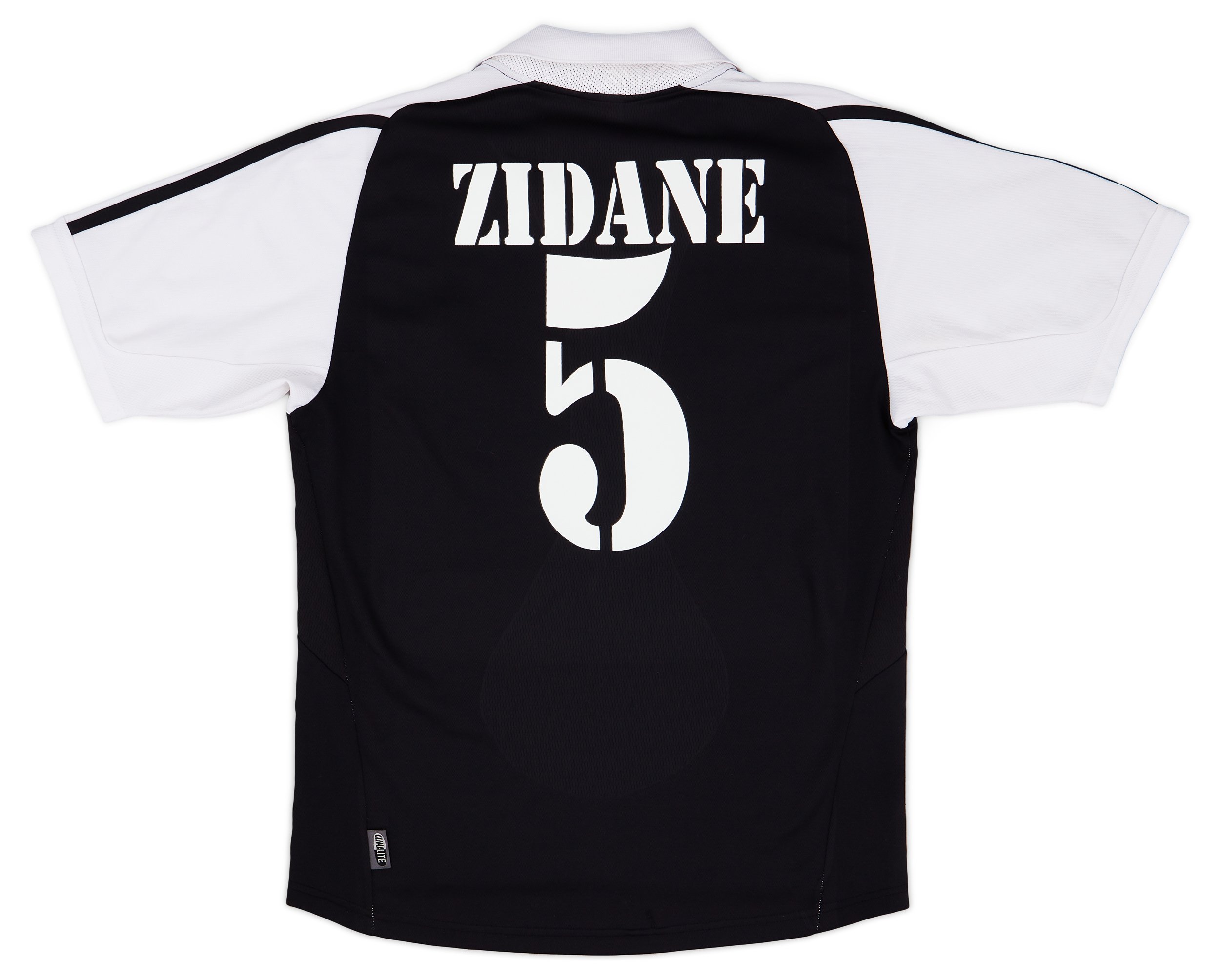 Real Madrid 2003-2004 Home UCL #5 Zidane