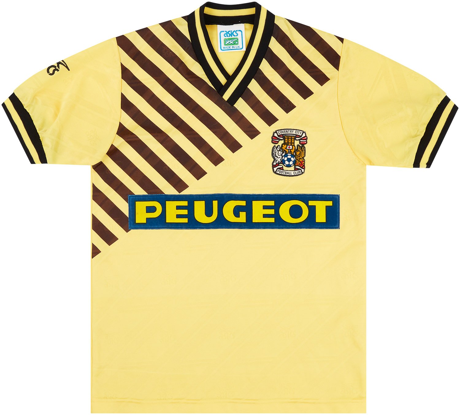 Asics Coventry City Mens SS Away Shirt 1989/91 | COVA8989-616