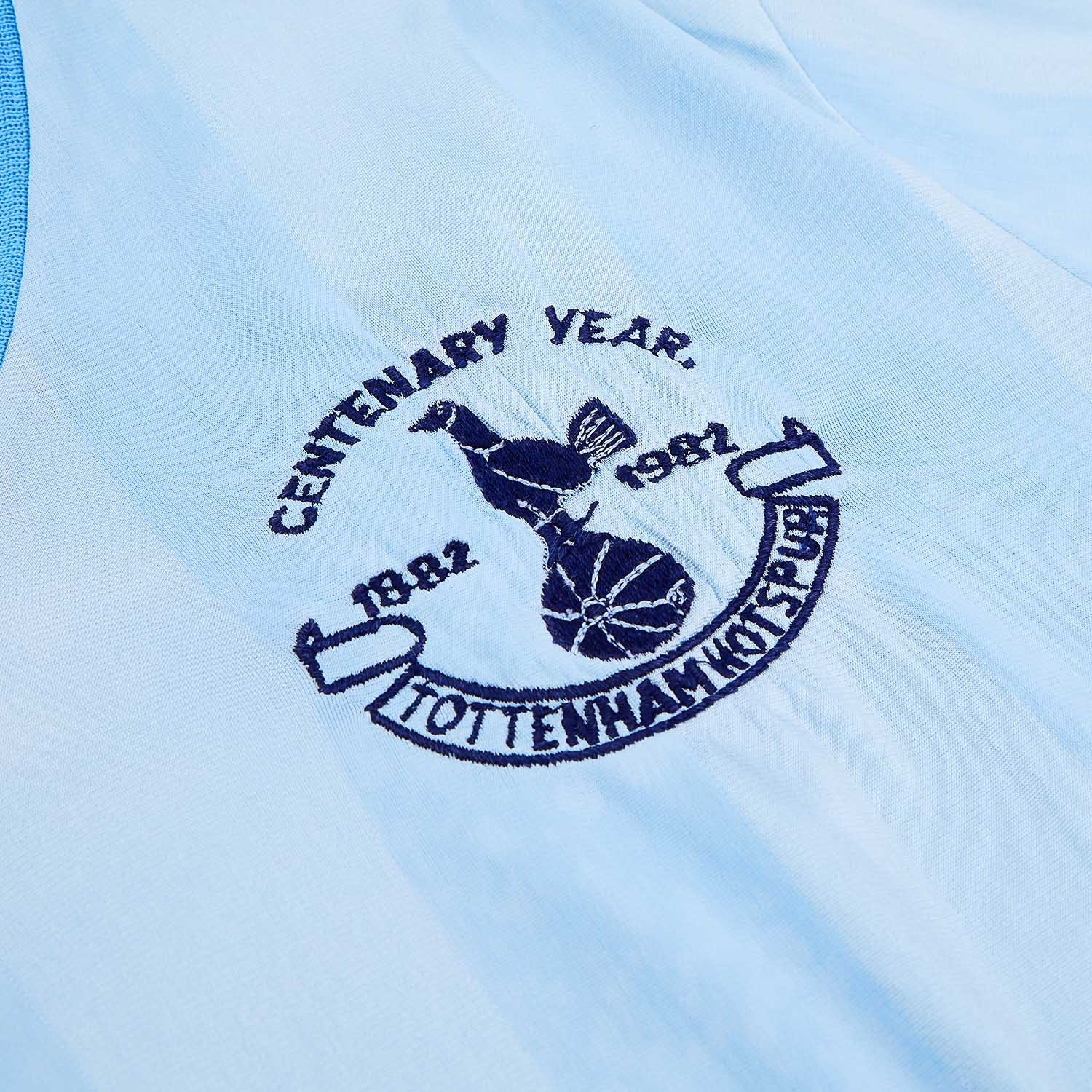 Tottenham Hotspur 1982 1983 Football Shirt 100 Years Centenary Le Coq  Sportif
