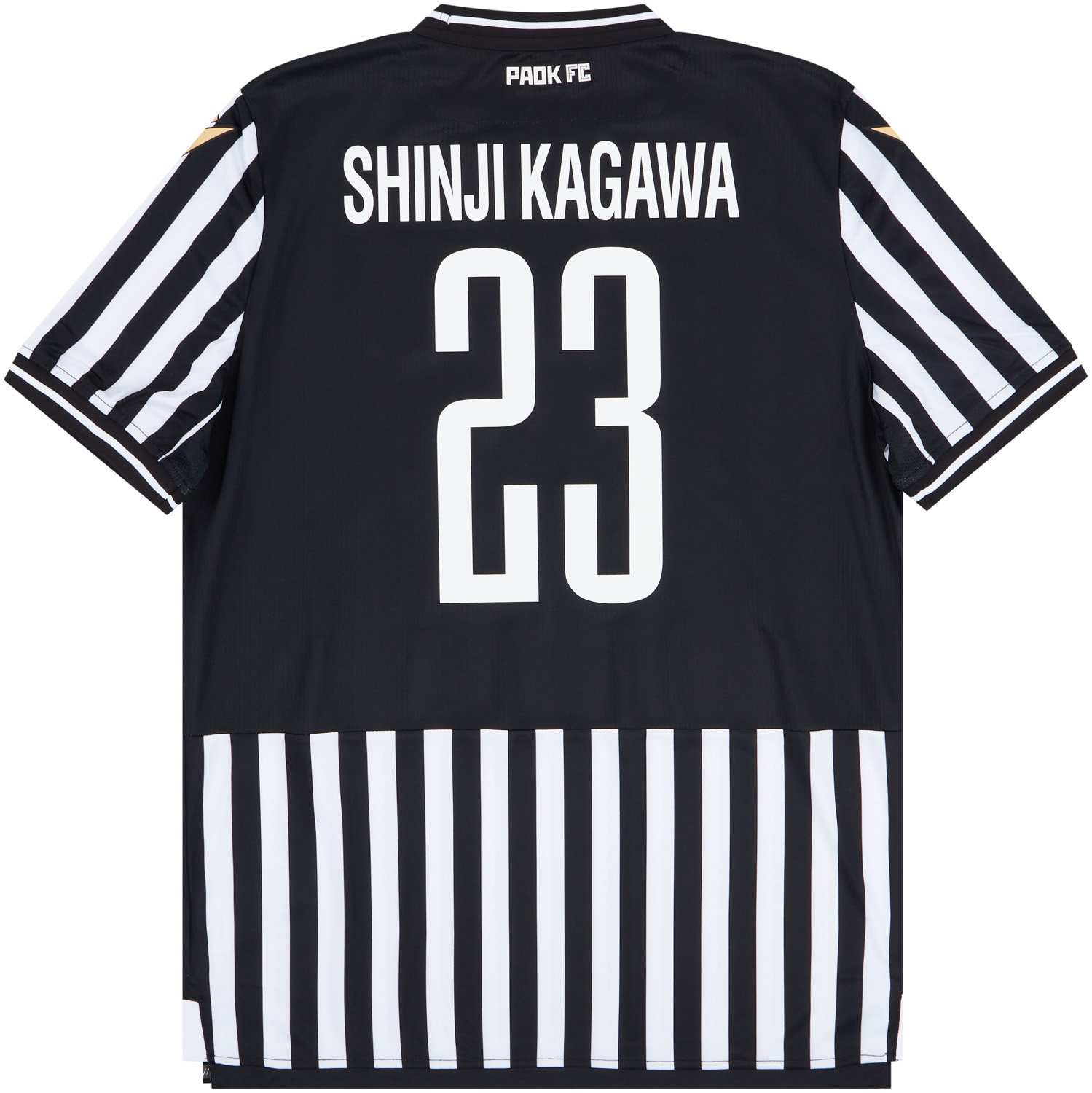 Shinji Kagawa number 23 Borussia Dortmund kit