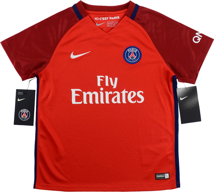 2016-17 Paris Saint-Germain Away Full Kit - NEW - (Little Kids)