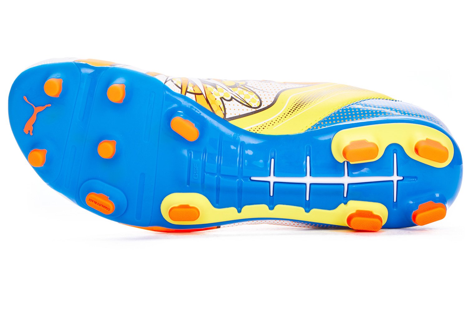 2015 Puma EvoPOWER 2.2 Graphic Pop Football Boots *In Box* FG