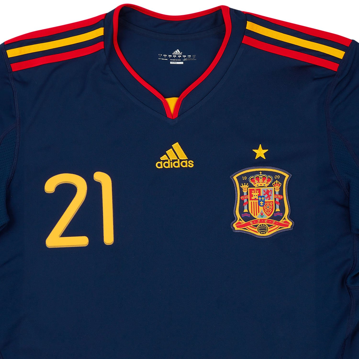 ADIDAS SPAIN 2010 HOME JERSEY - Soccer Plus