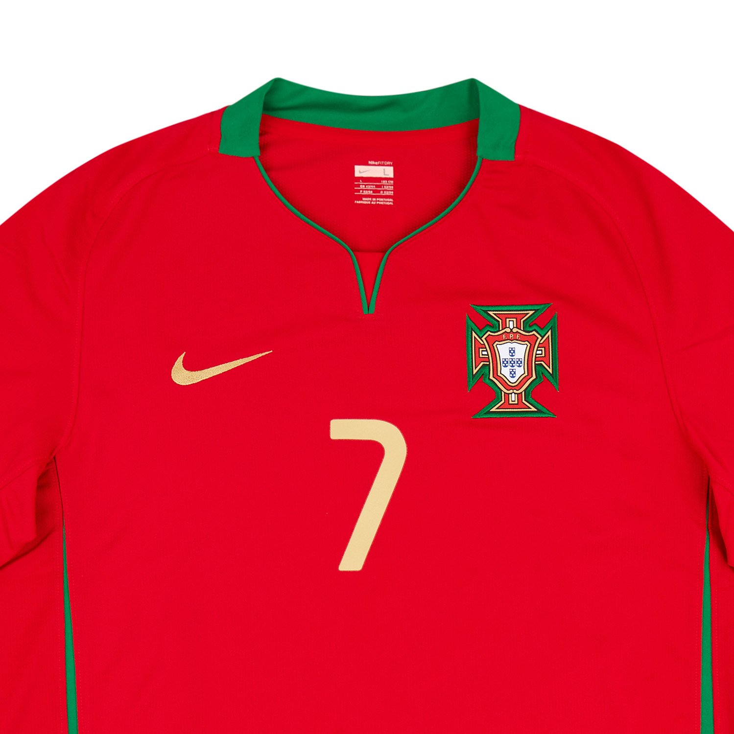 2008-10 Portugal Home Shirt Ronaldo #7 - NEW