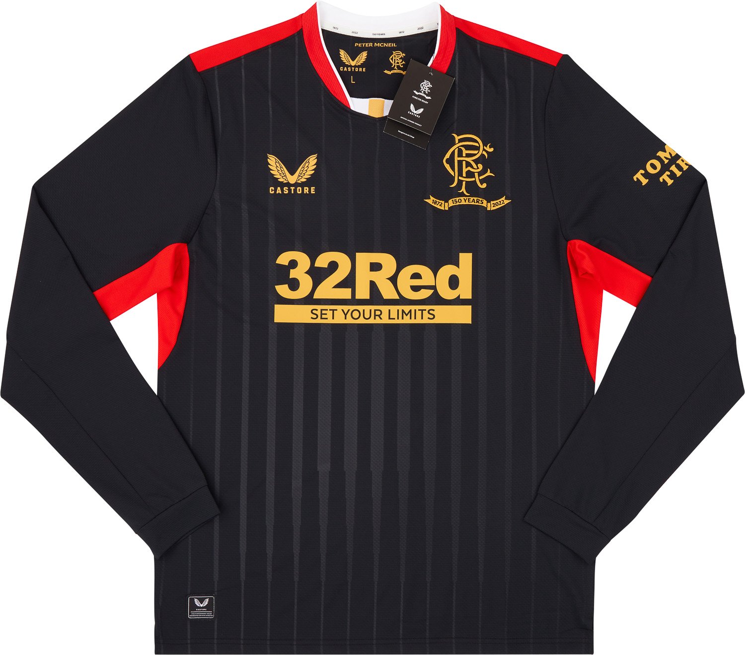 Rangers Away Kit - Official Shirts 22/23