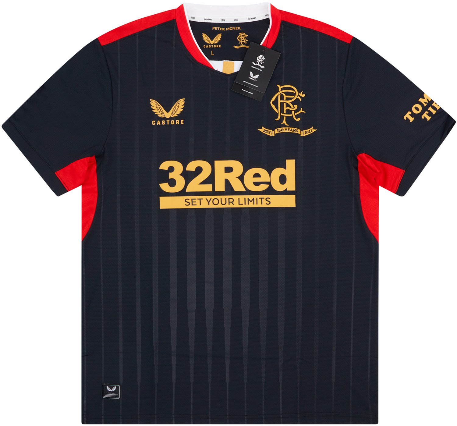 Player Edition] Rangers FC 2022/23 Pro Home Shirt