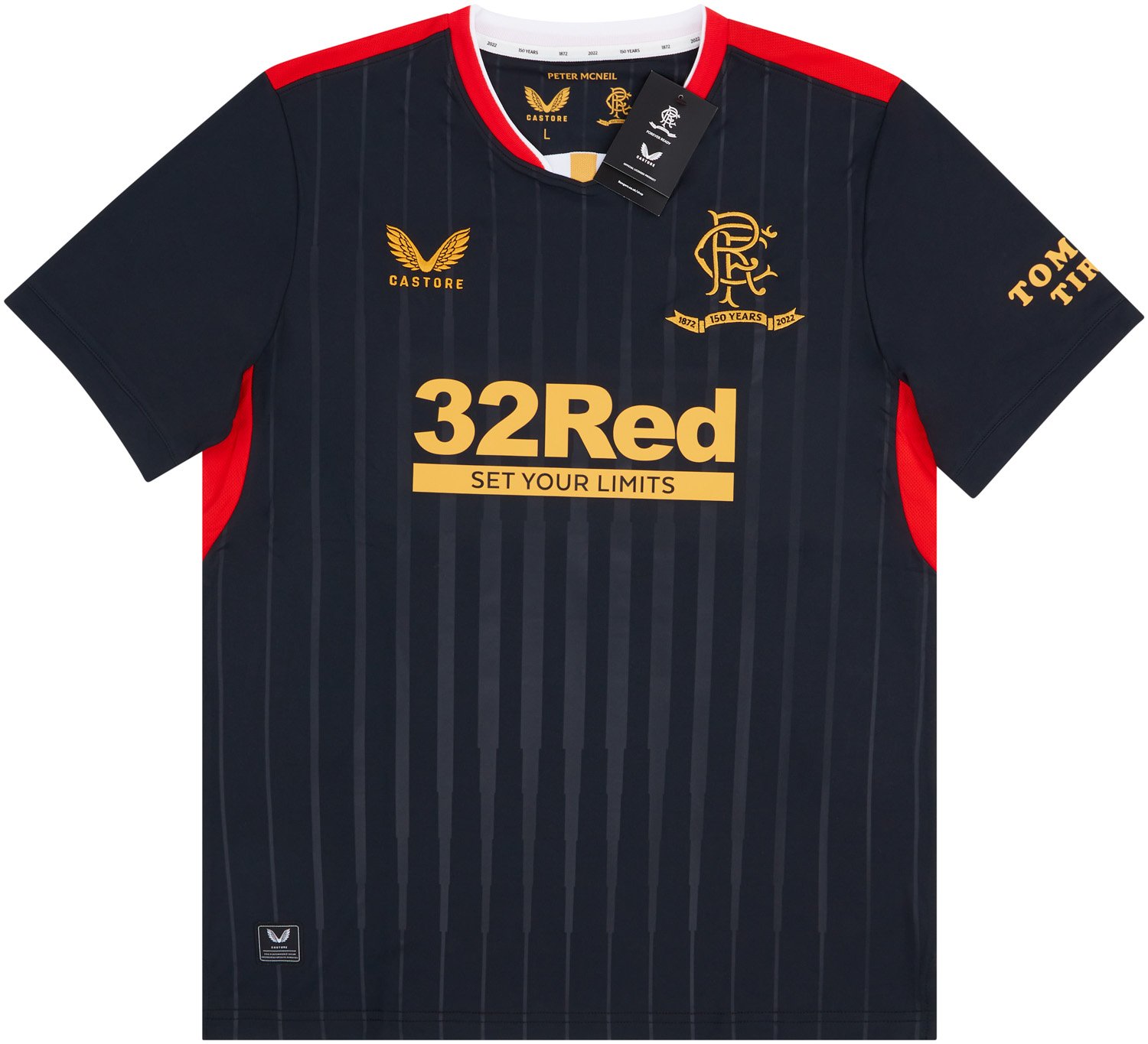 Castore Rangers 20-21 Home, Away & Third Kits Released - Footy