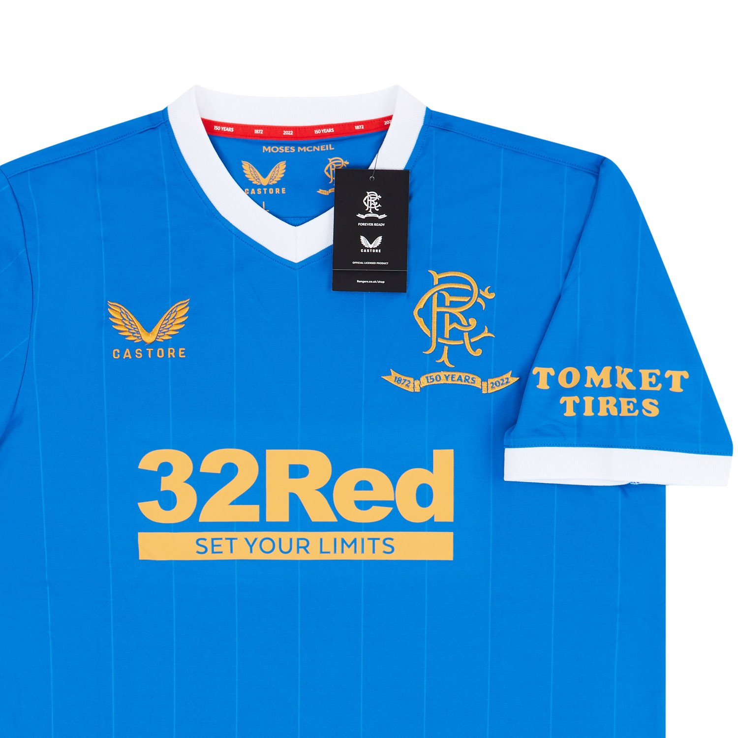 Rangers 2021-22 Home Shirt (Excellent) XXXXL