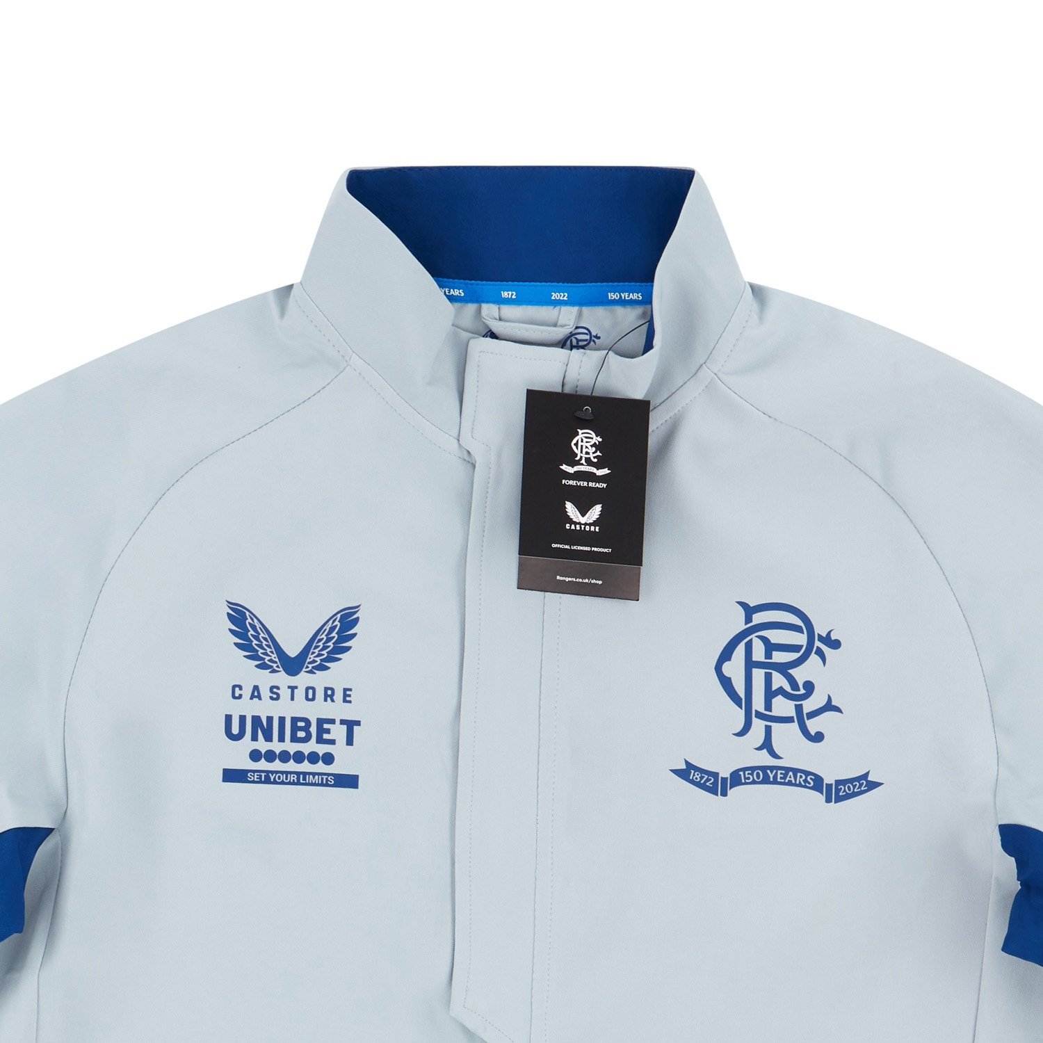 Rangers travel jacket clearance
