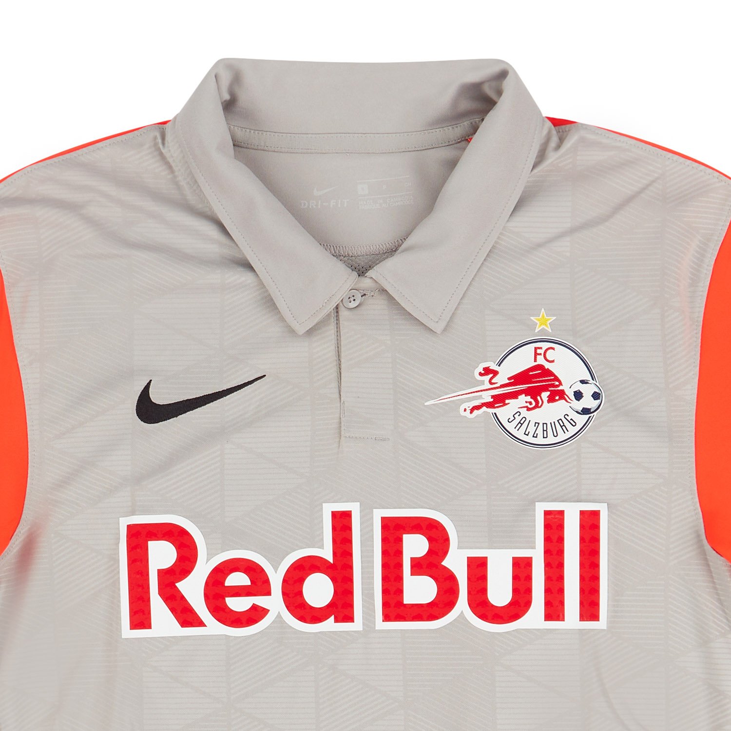 2020-21 Red Bull Salzburg Away Shirt Mwepu #45
