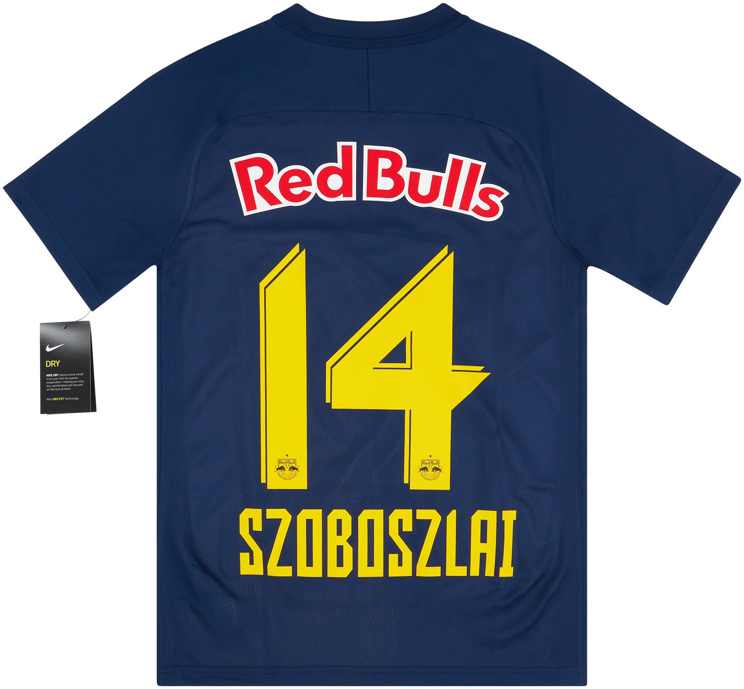 2020-21 Red Bull Salzburg Away Shirt Szoboszlai #14 - NEW