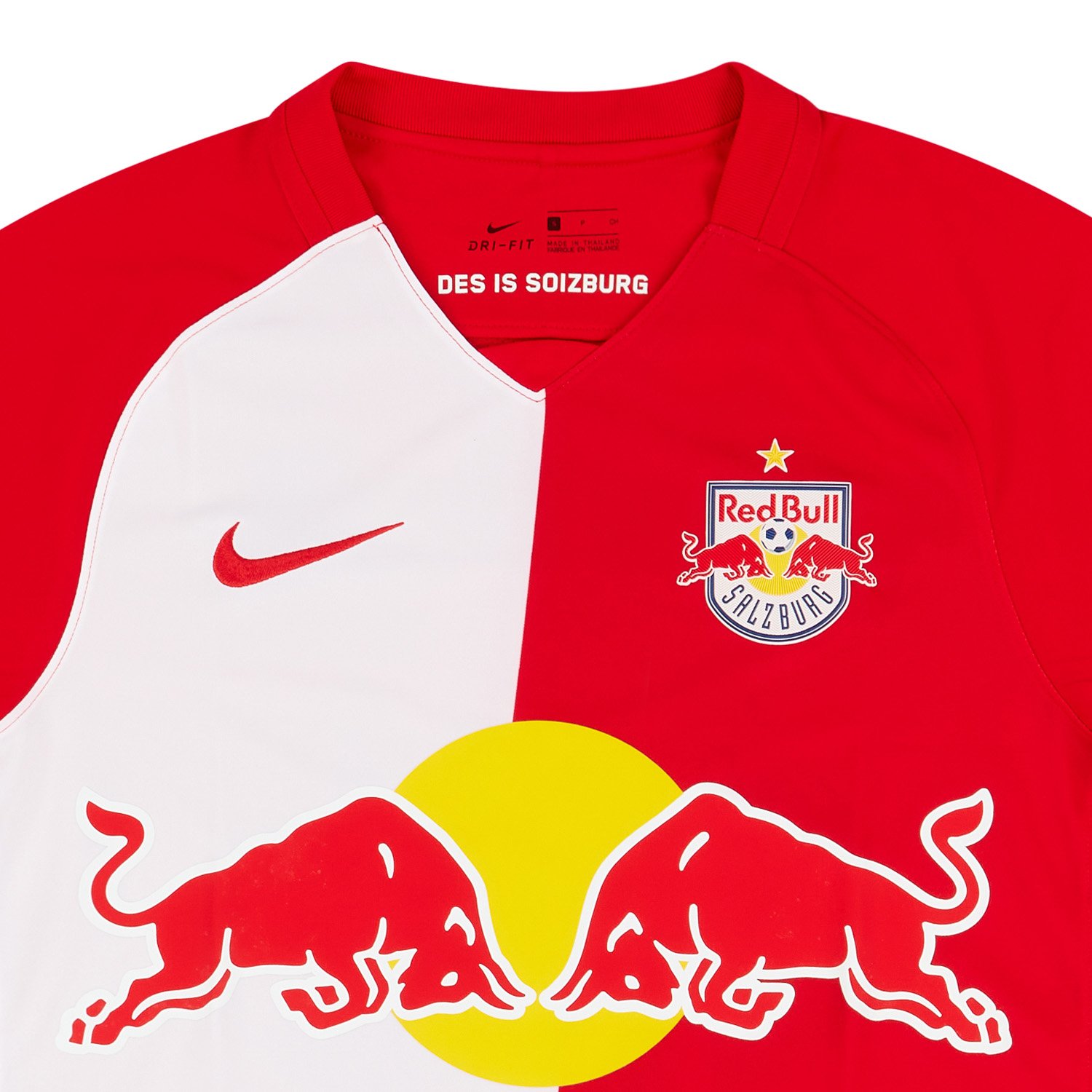 2020-21 Red Bull Salzburg Home Shirt Daka #20