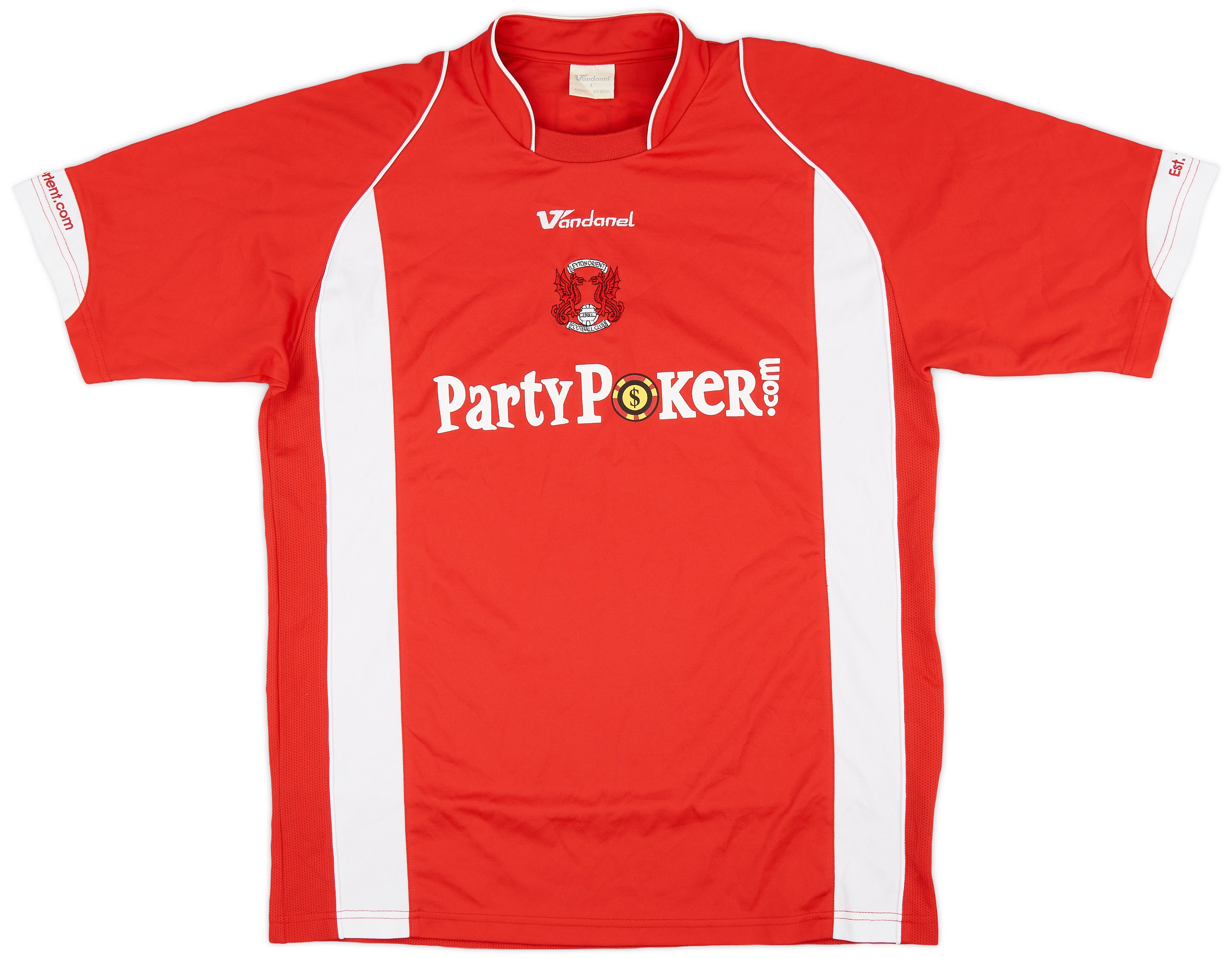 2007-08 Paris Saint-Germain Home Shirt S