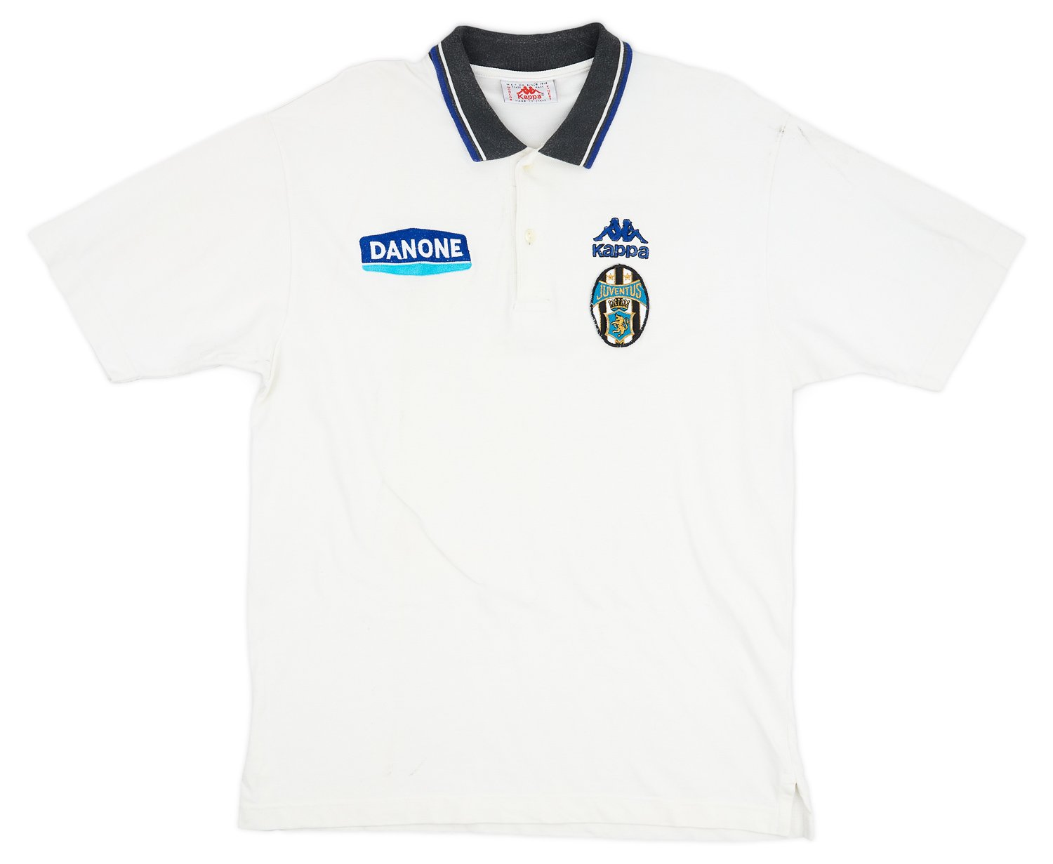 punkt træ Tante 1994-95 Juventus Kappa Polo Training - 6/10 - (XL)