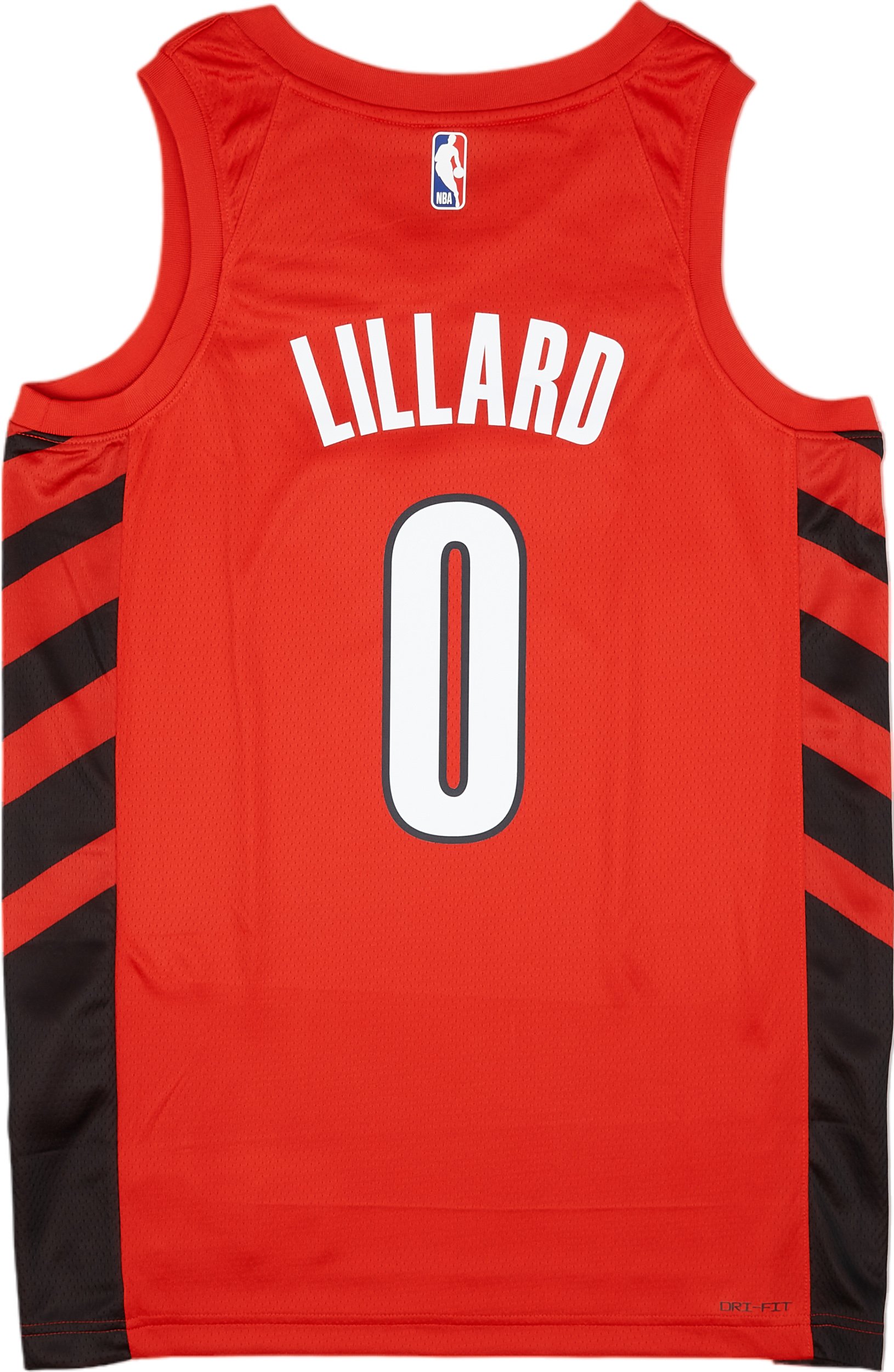 2022-23 Portland Trail Blazers Lillard #0 Jordan Swingman Alternate Jersey  (M)