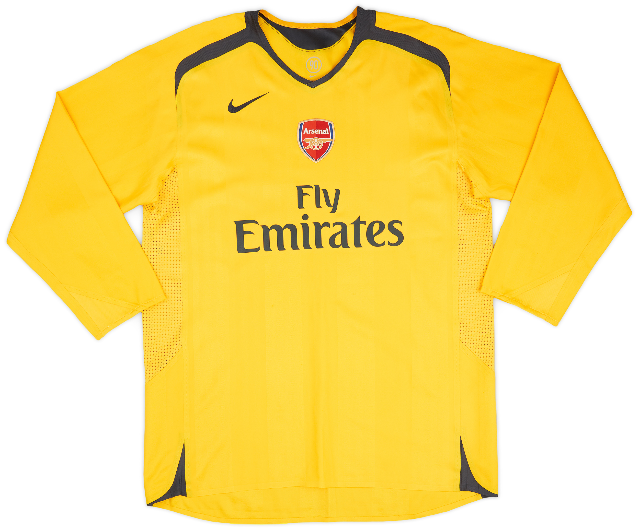 RETRO ARSENAL AWAY Shirt 1991-93 (Long Sleeve) - Any name and