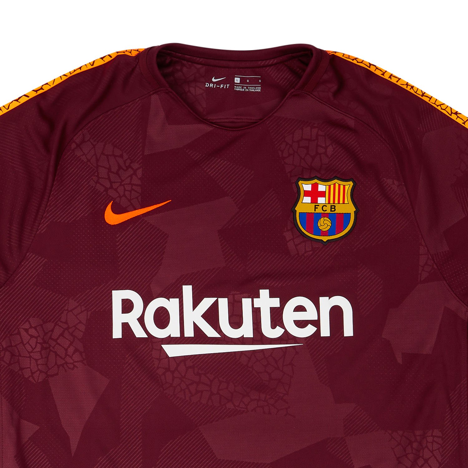 barca third shirt