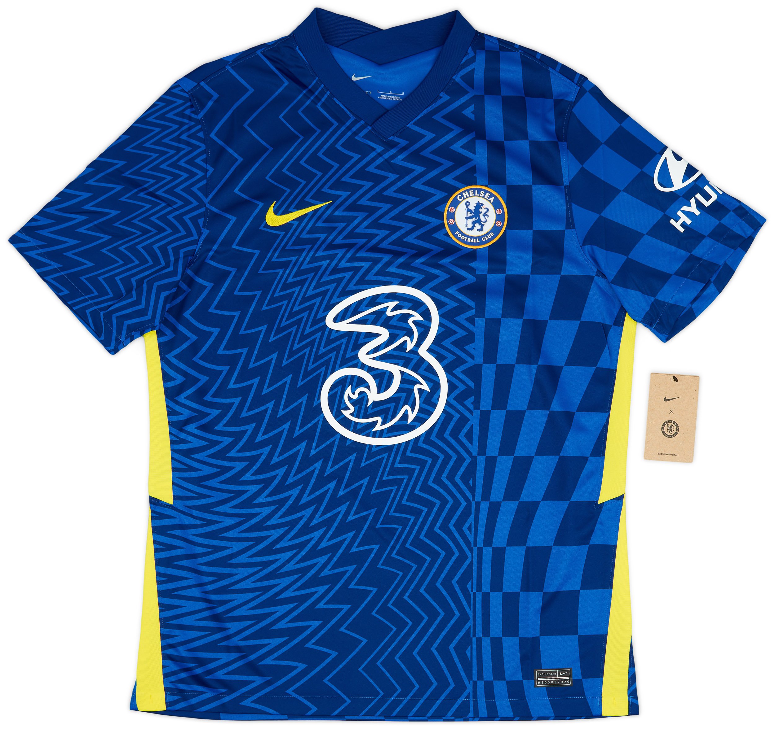 2021-22 Chelsea Home Shirt Azpilicueta #28