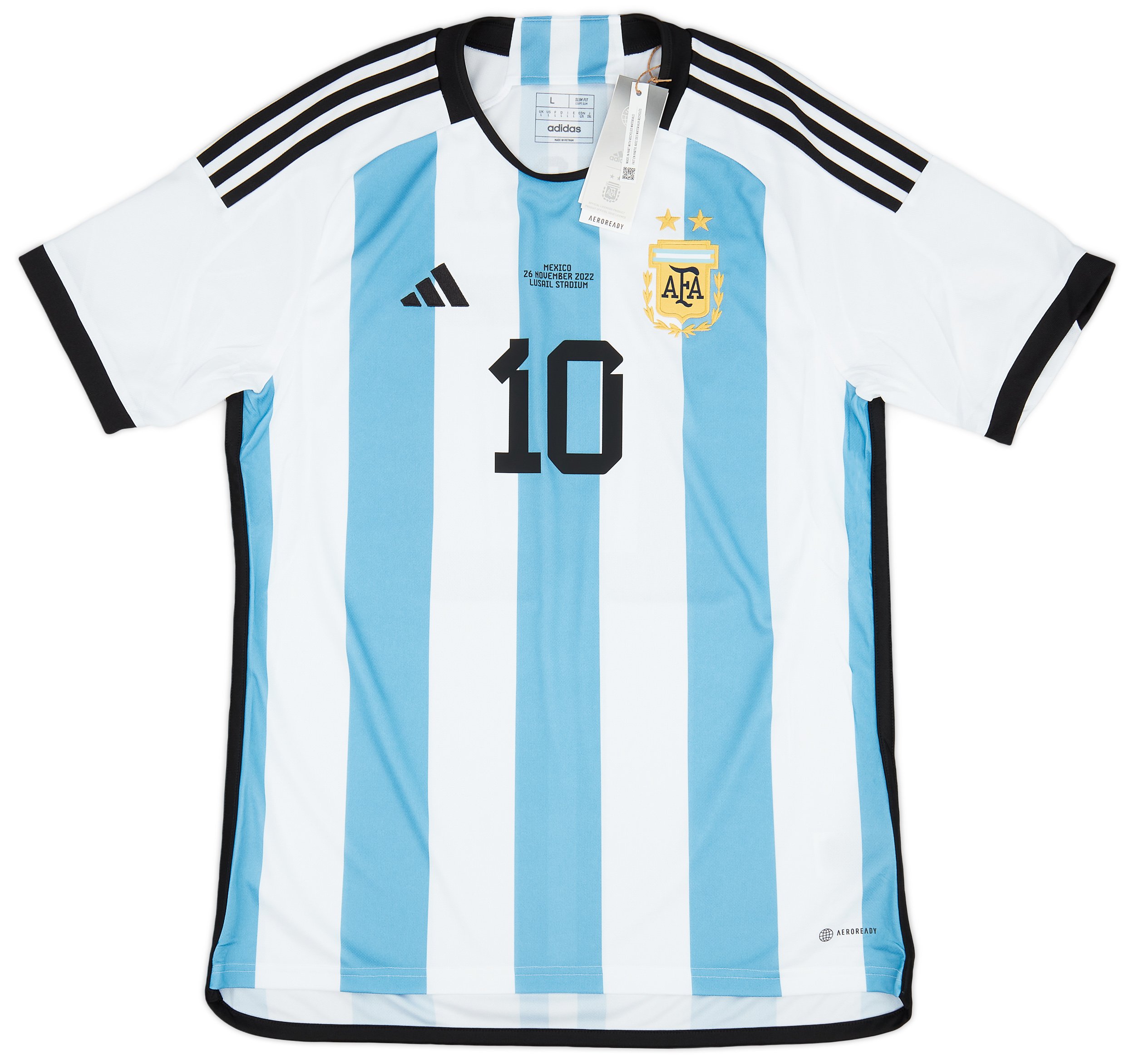 argentina messi shirt 2022
