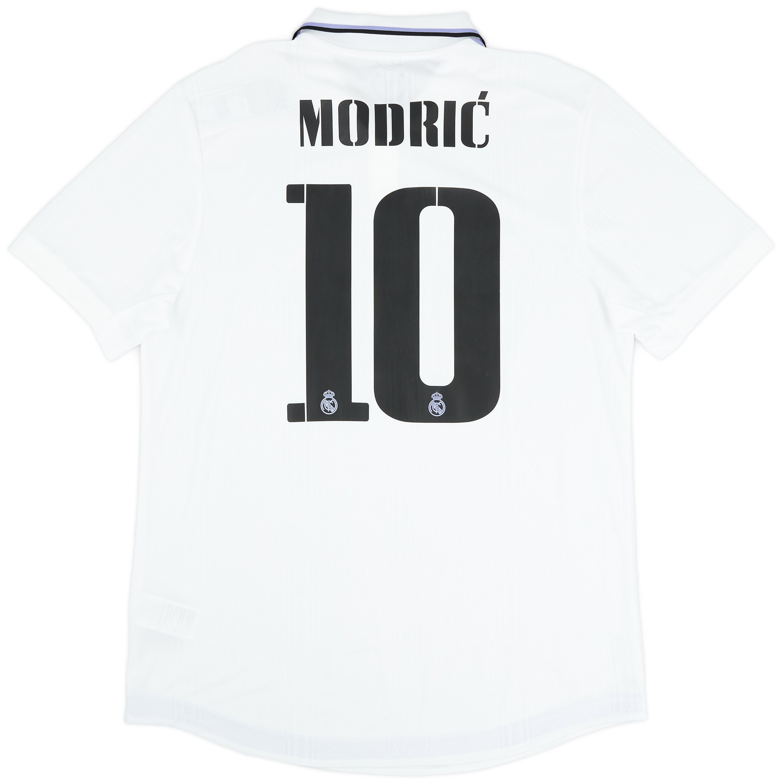 Tottenham Hotspur Signed Childrens Modric Football Shirt