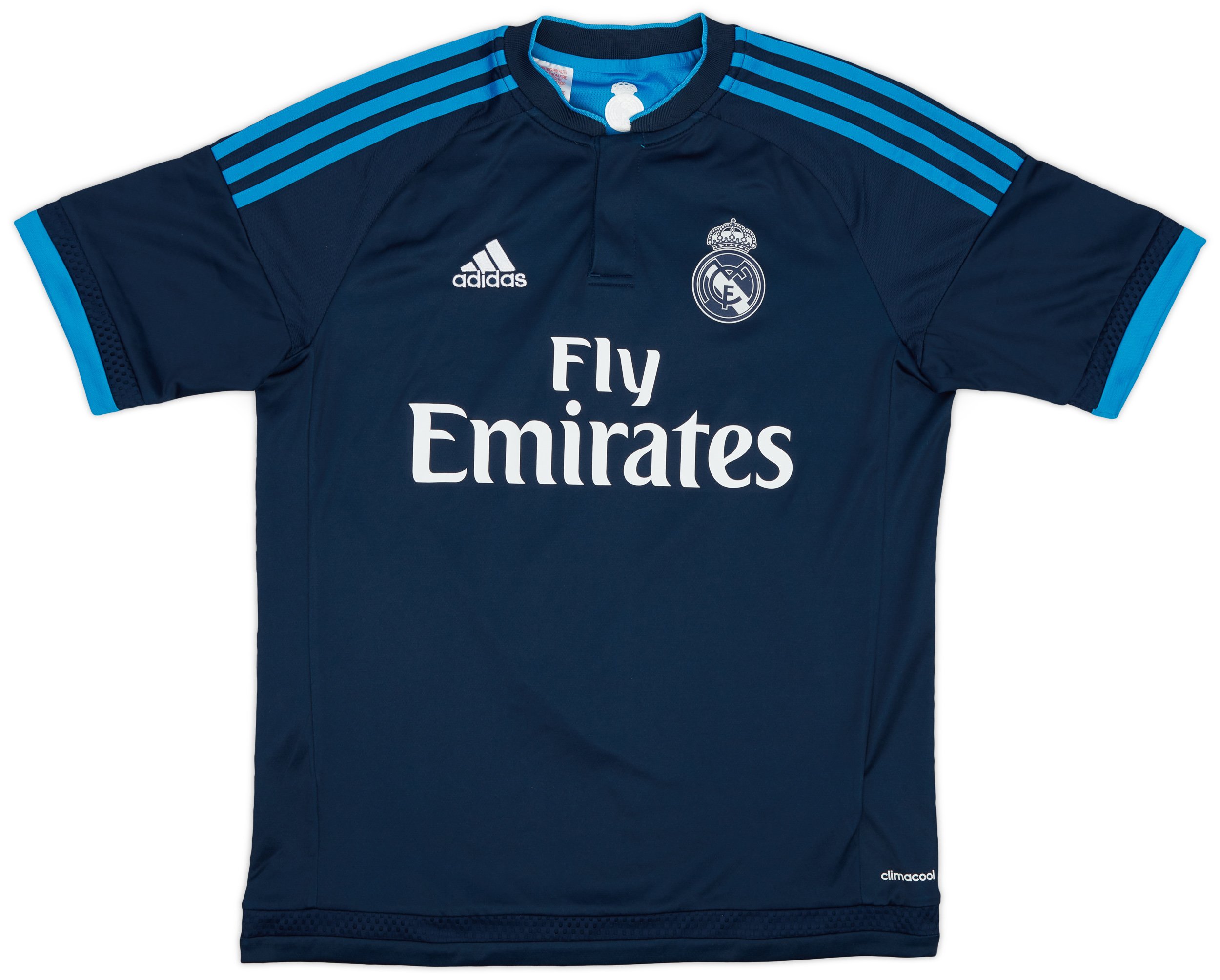 Real Madrid 2015-16 Away Shirt (Excellent) XL – Classic Football Kit